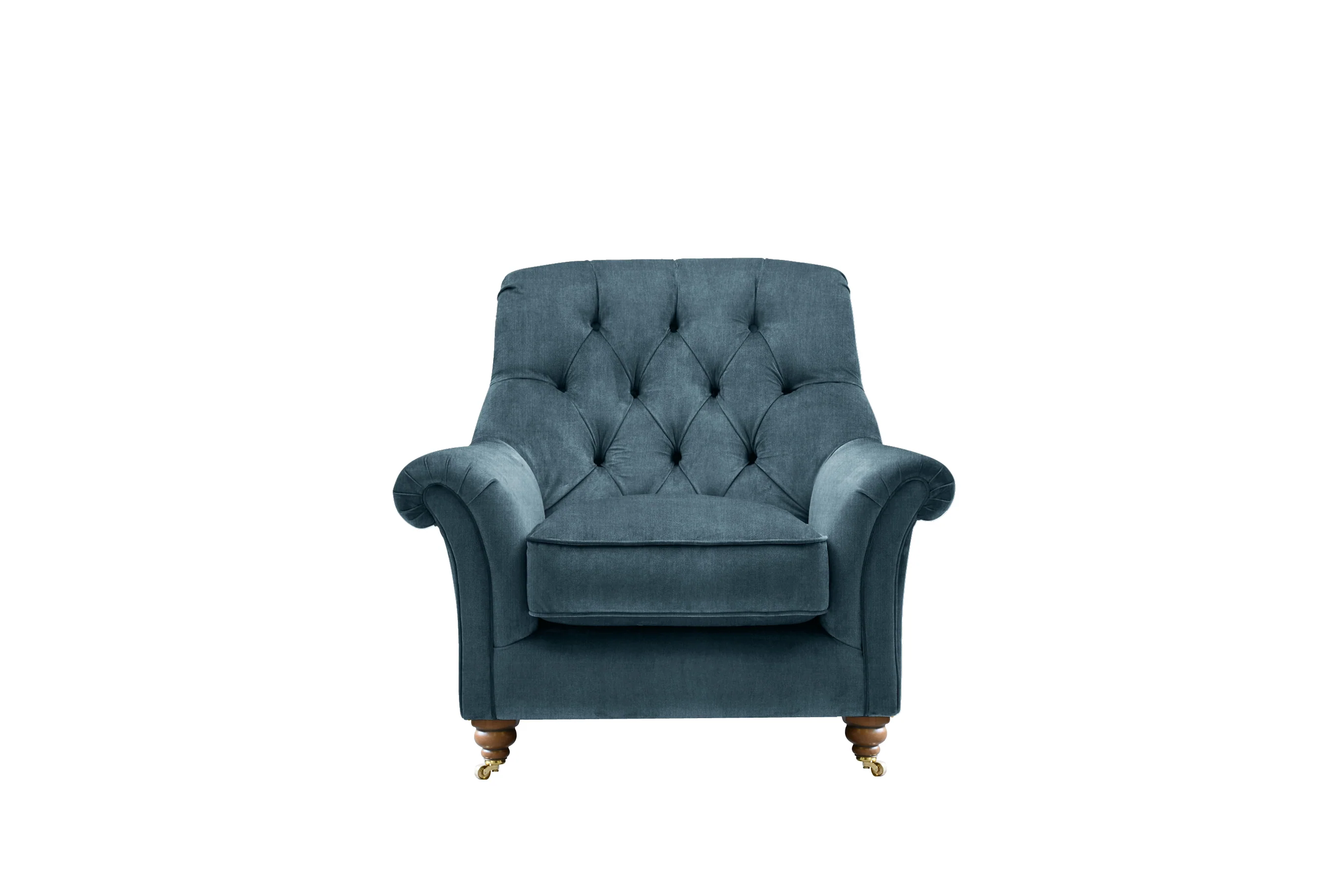 Hampton | Highback Chair | Manolo Teal