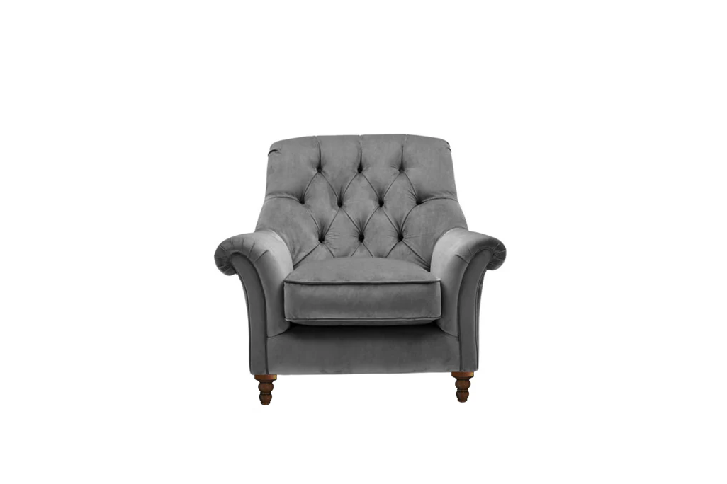 Hampton | Highback Chair | Opulence Granite