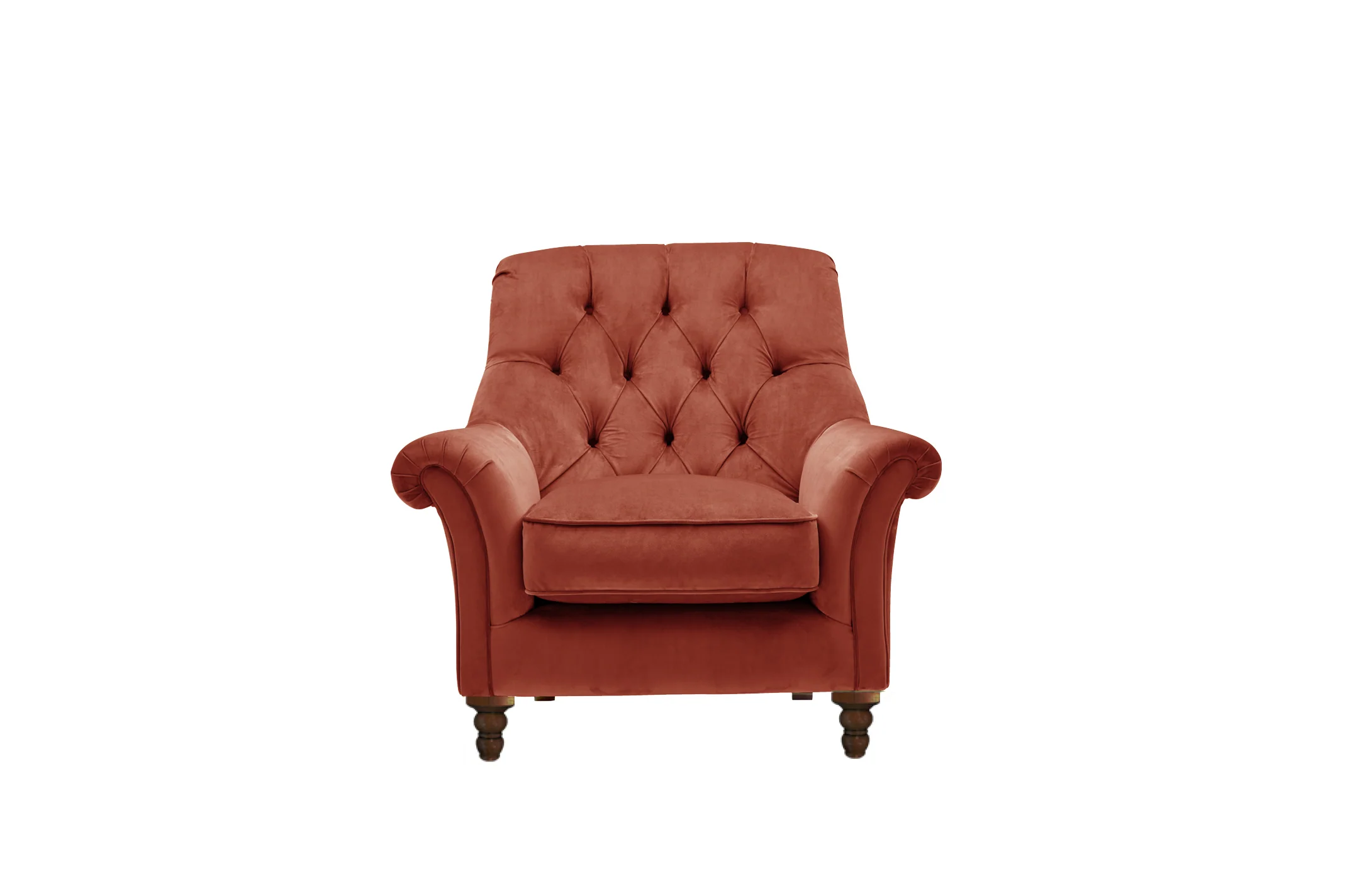 Hampton | Highback Chair | Opulence Sunset