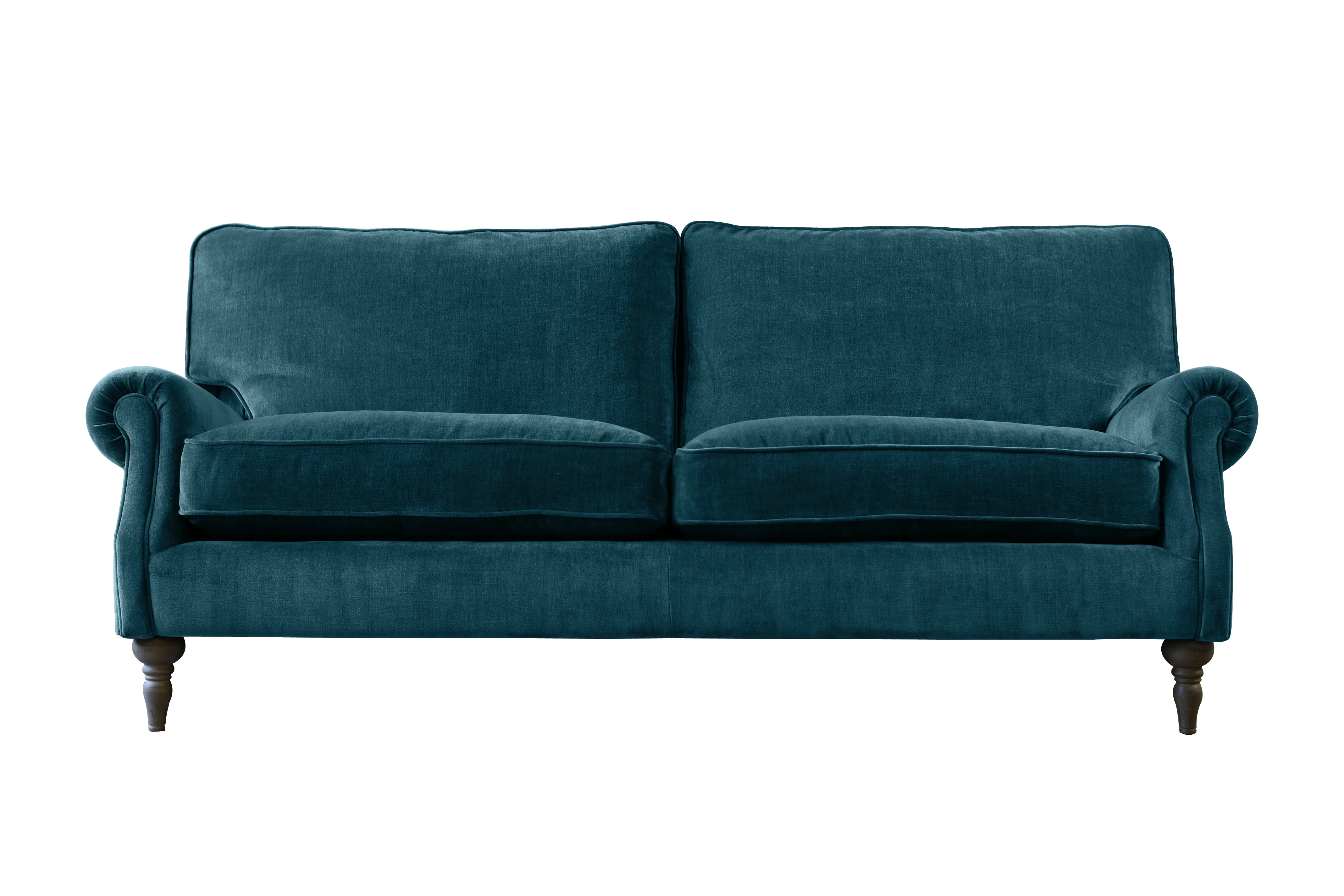 Harper | 3 Seater Sofa | Manolo Teal - Image 2