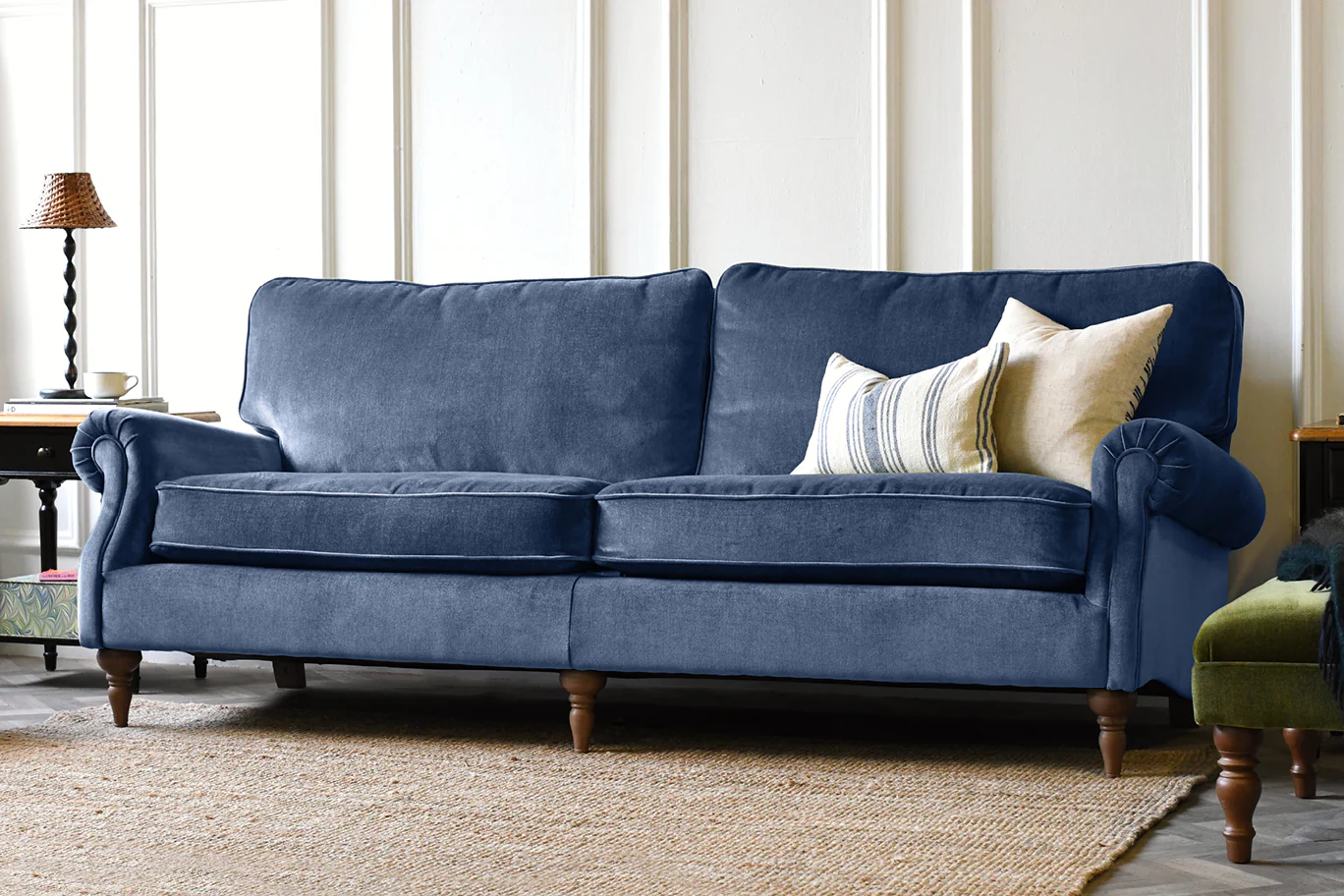 Harper | 4 Seater Sofa | Manolo Denim