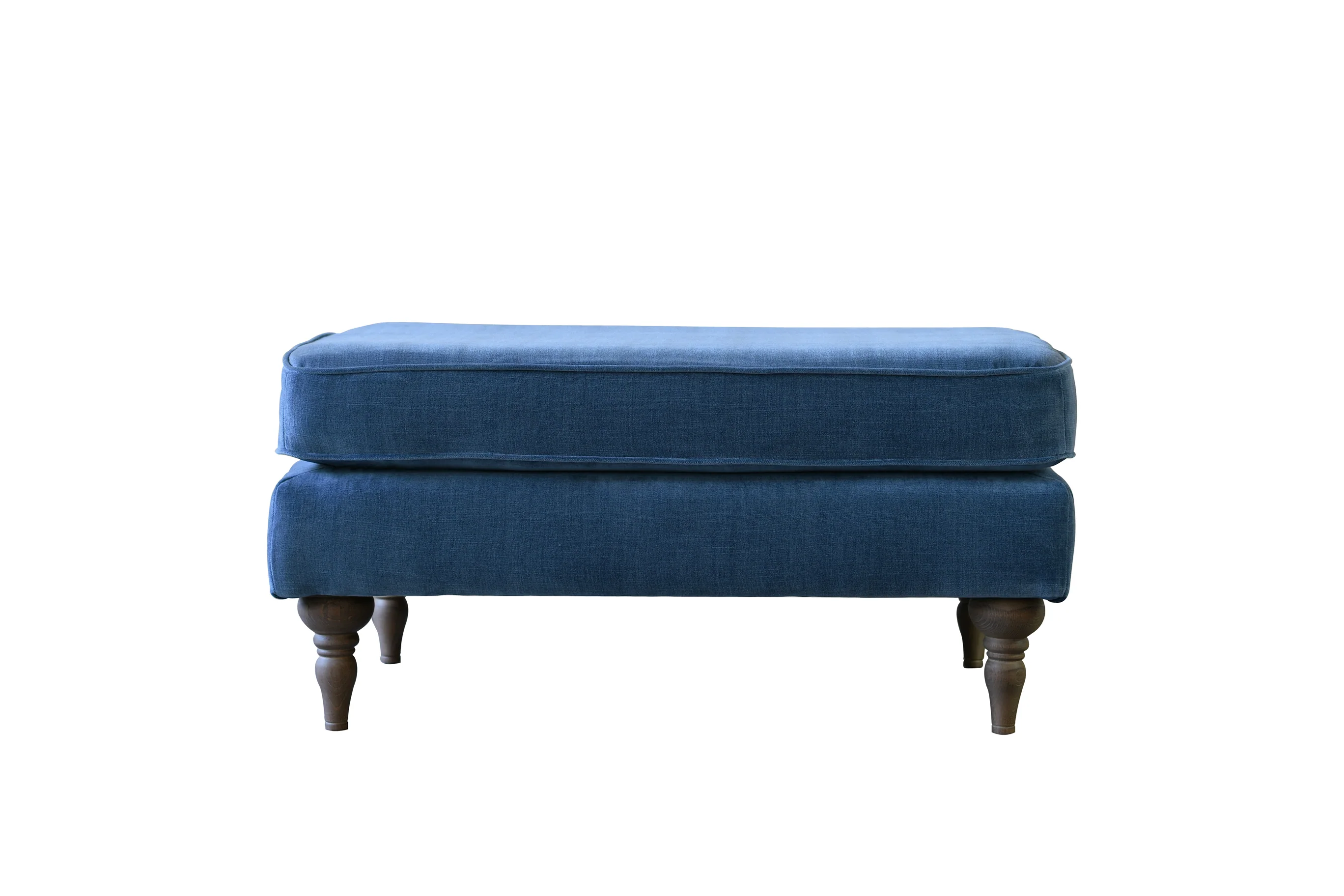 Harper | Bench Footstool | Manolo Denim