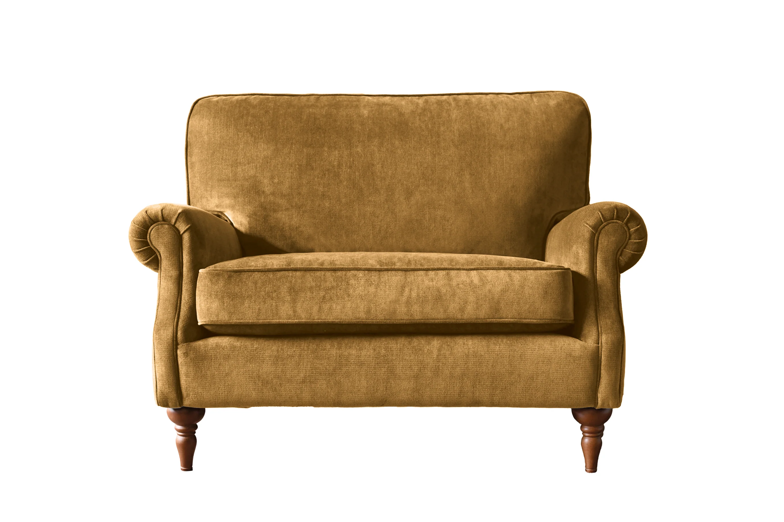 Harper | Love Seat | Manolo Cinnamon - Image 2