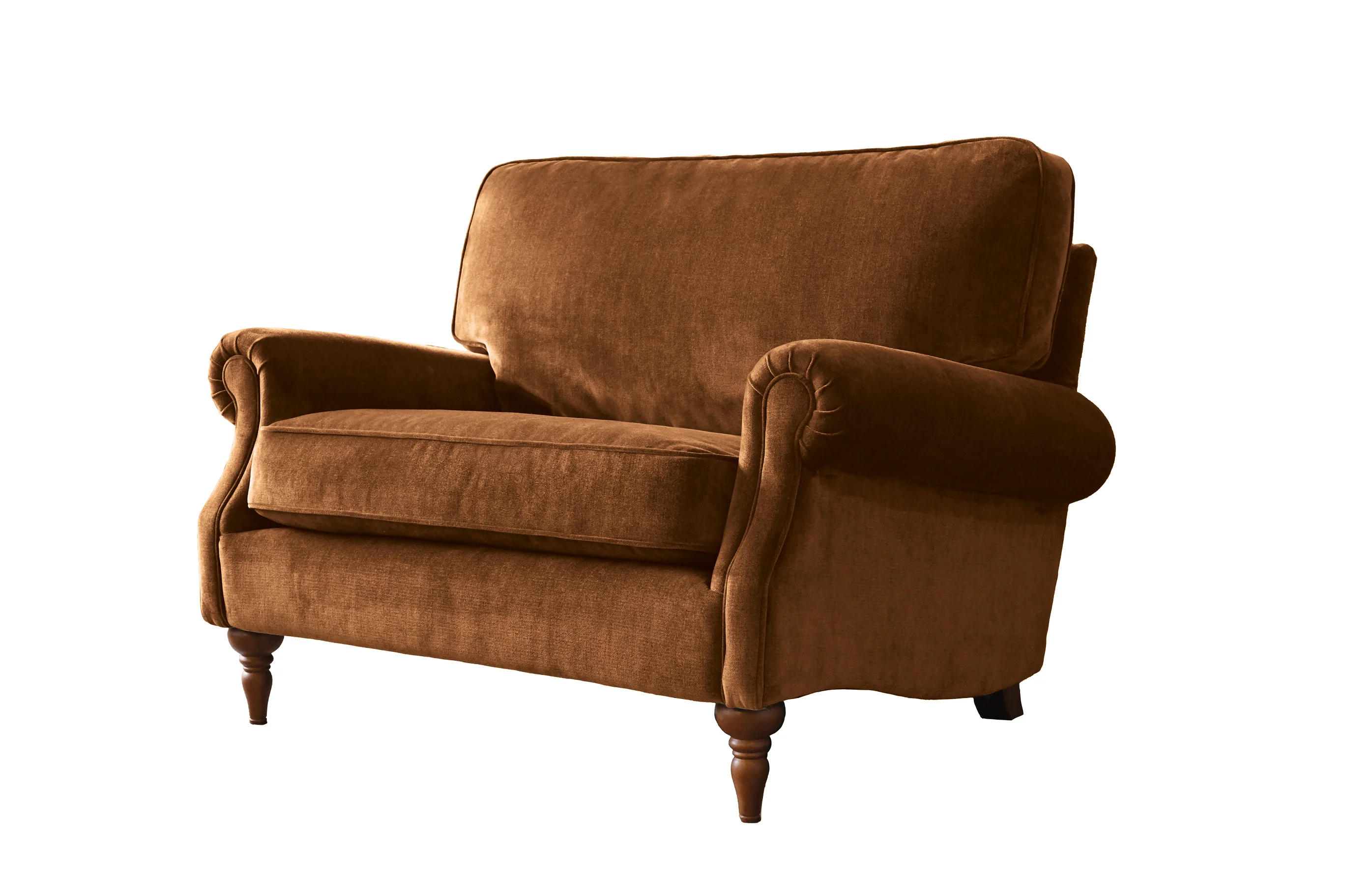 Harper | Love Seat | Manolo Marsala