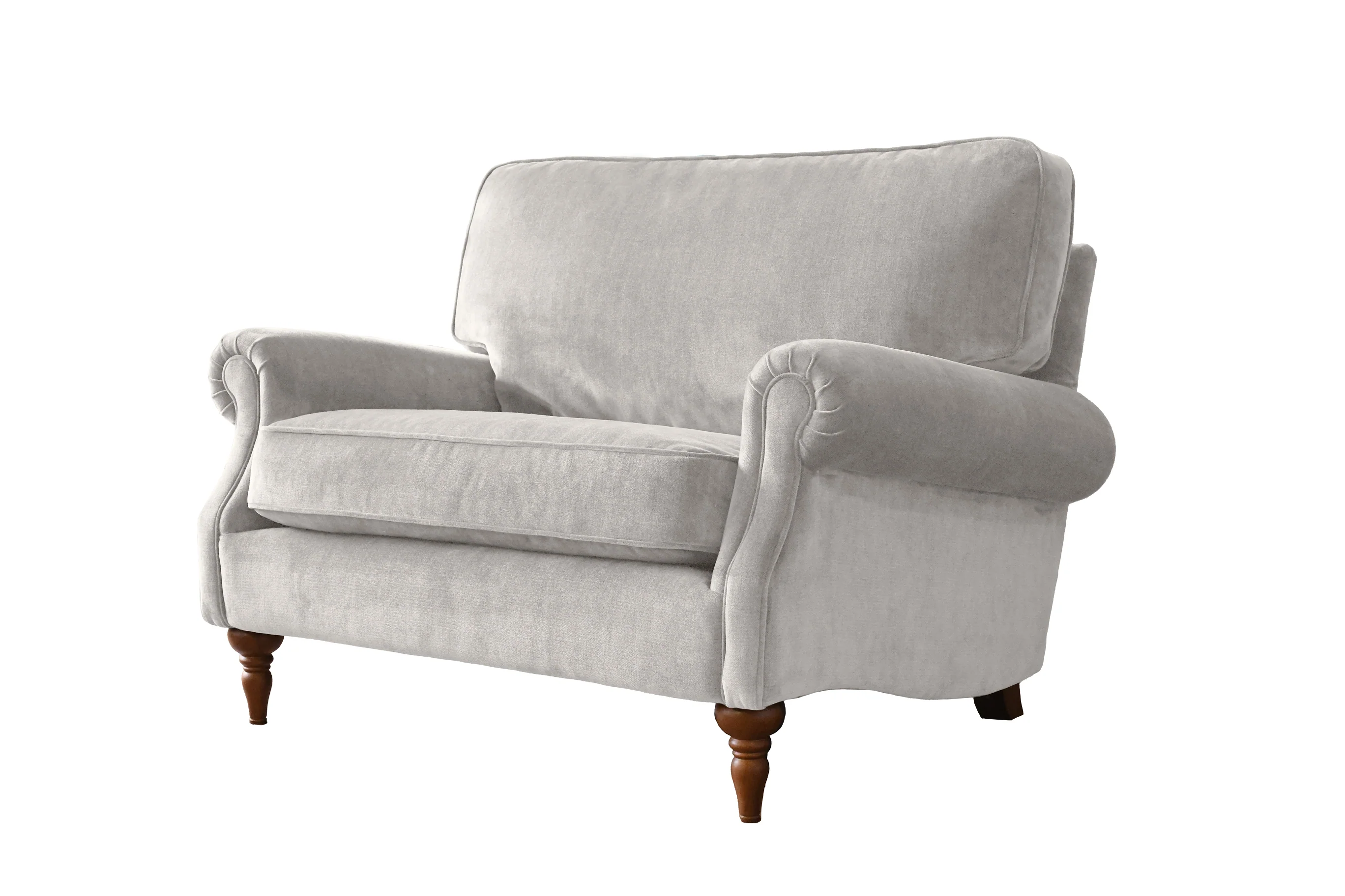 Harper | Love Seat | Manolo Natural - Image 2