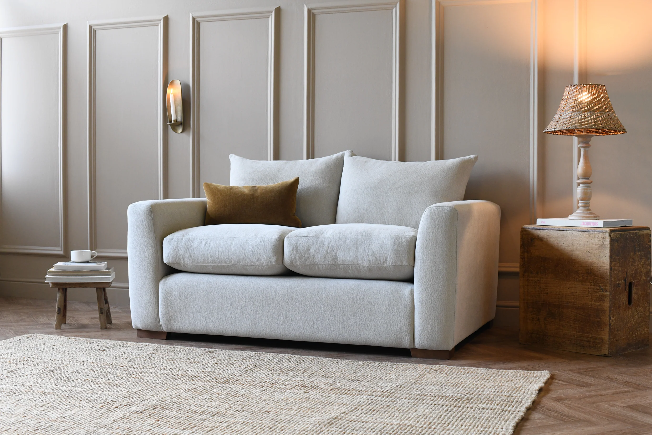 Hoxton | 2 Seater Sofa | Willow Hessian