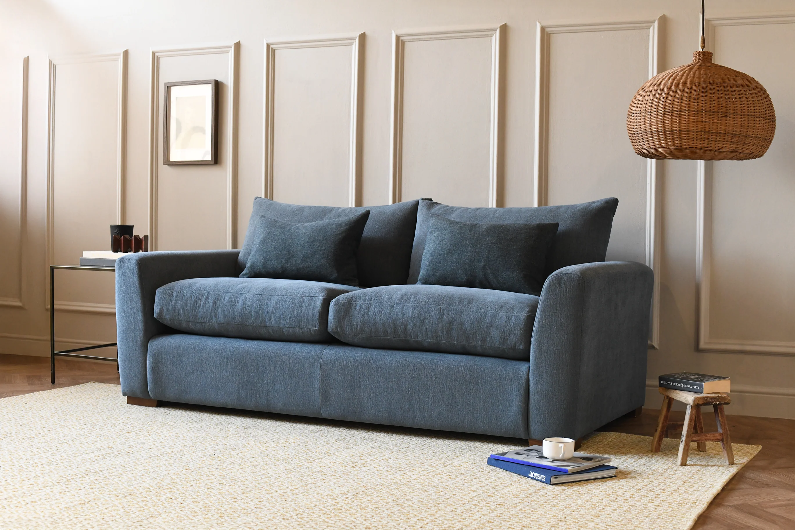 Hoxton | 3 Seater Sofa | Willow Denim