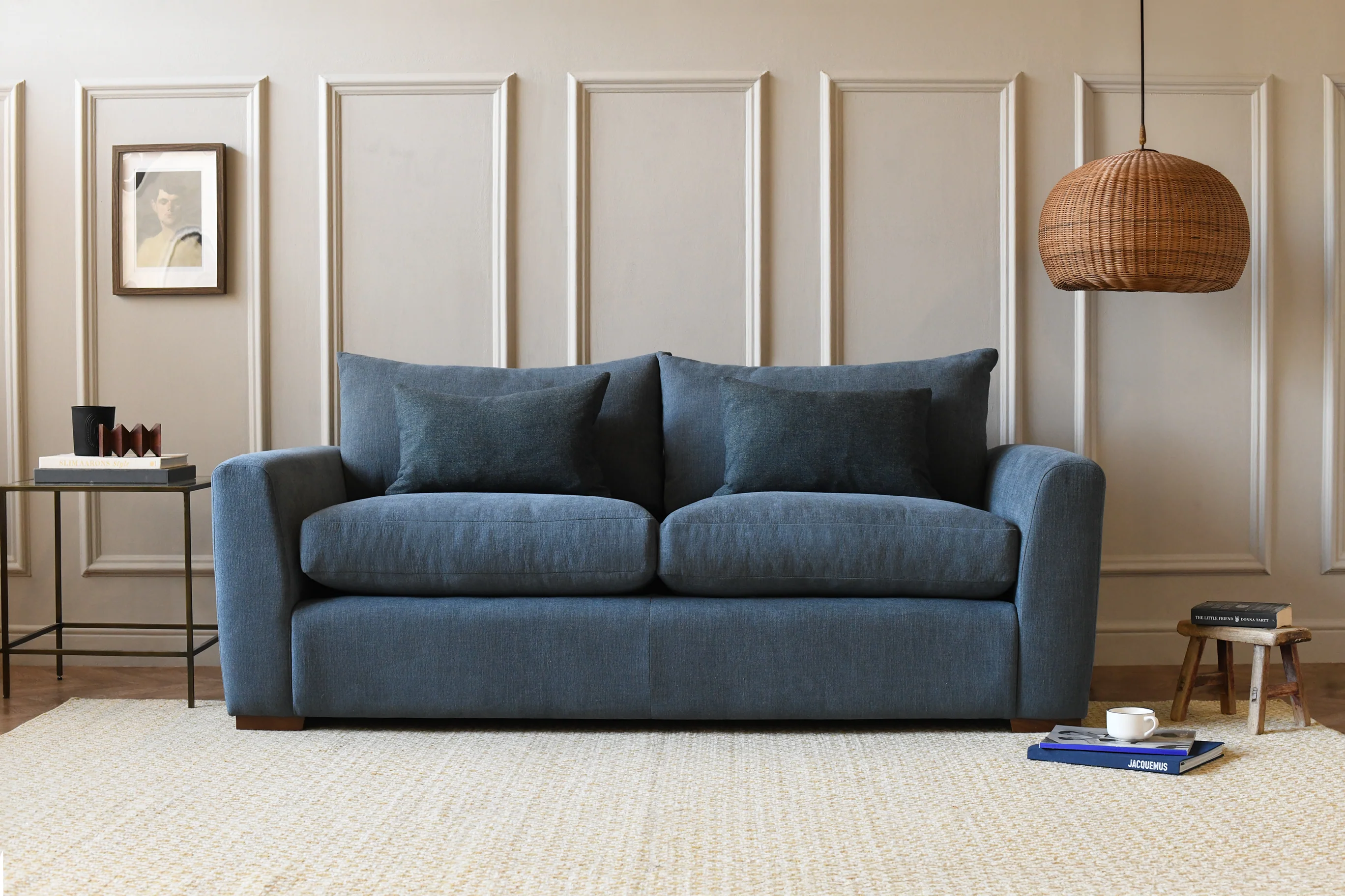 Hoxton | 3 Seater Sofa | Willow Denim - Image 2