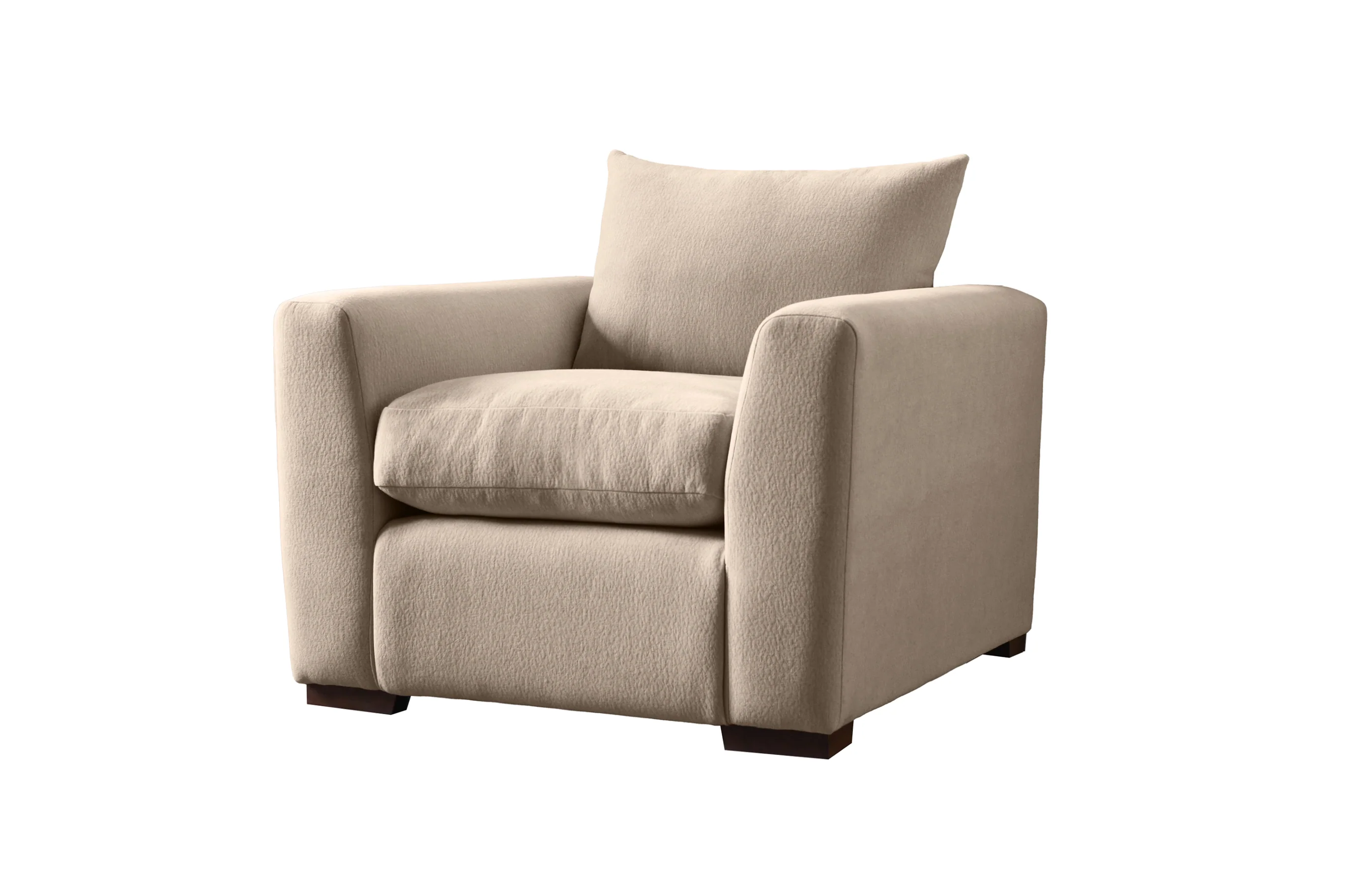 Hoxton | Armchair | Willow Latte - Image 2