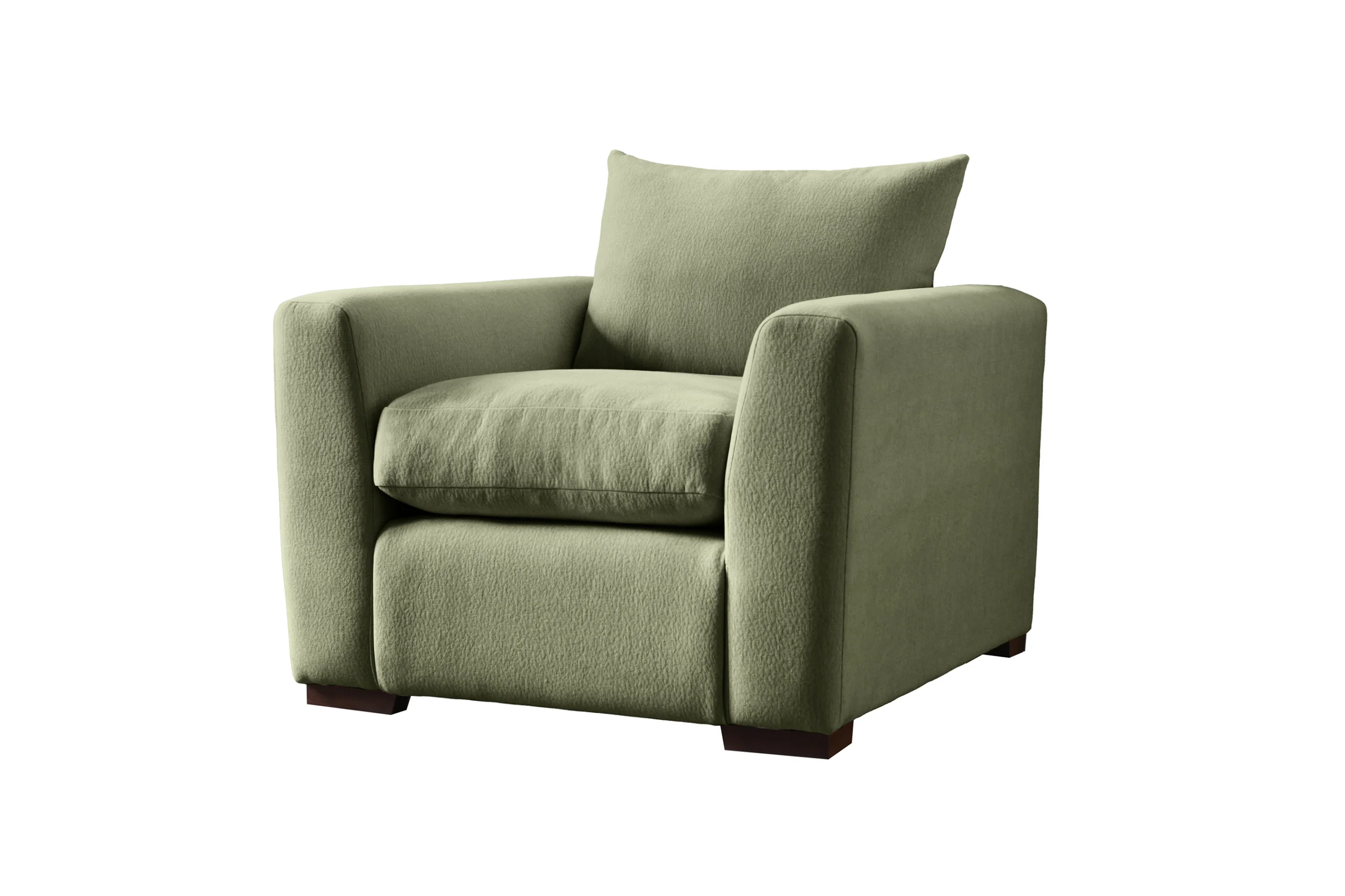Hoxton | Armchair | Willow Sage - Image 2