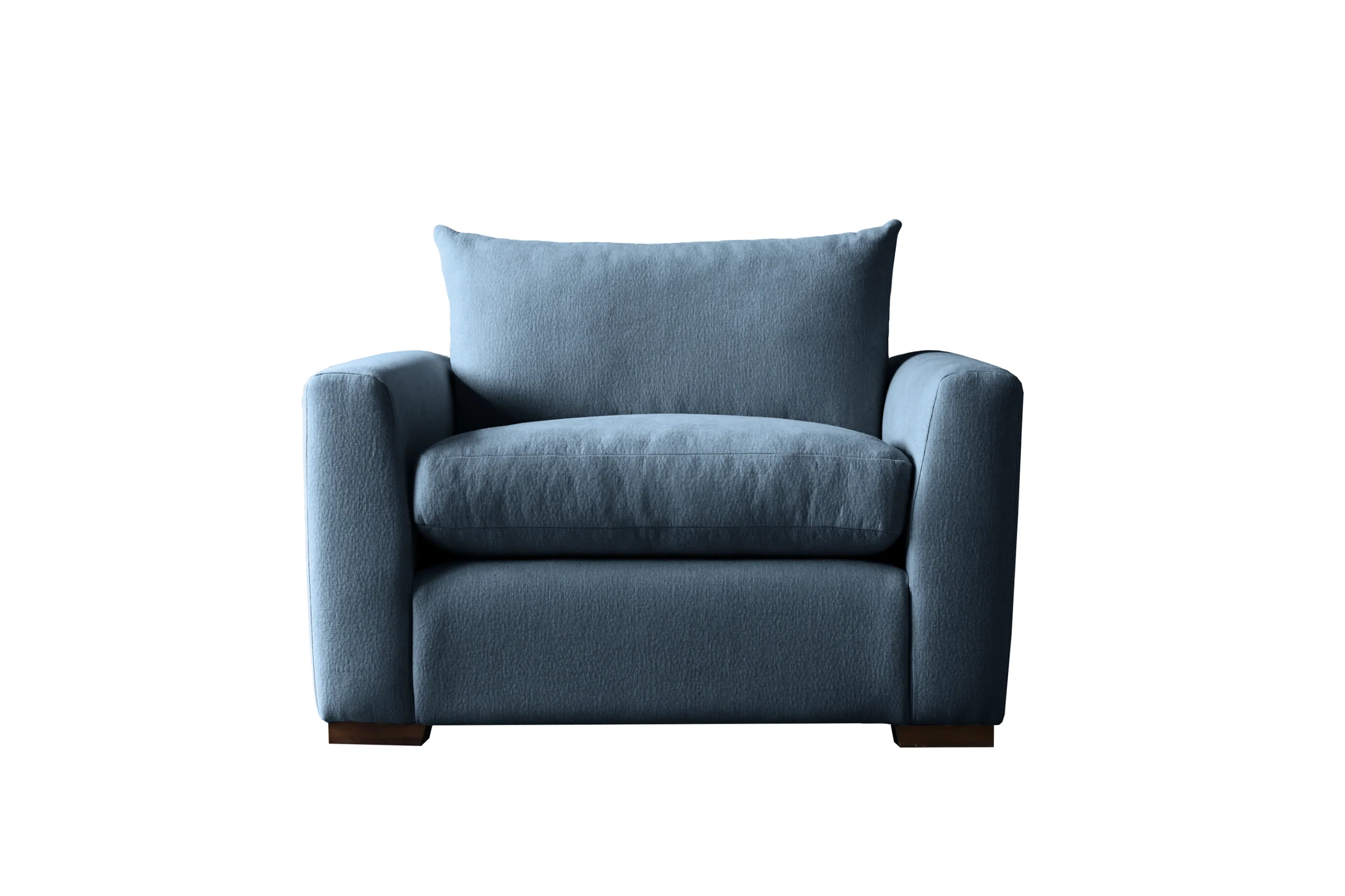 Hoxton | Love Seat | Willow Denim