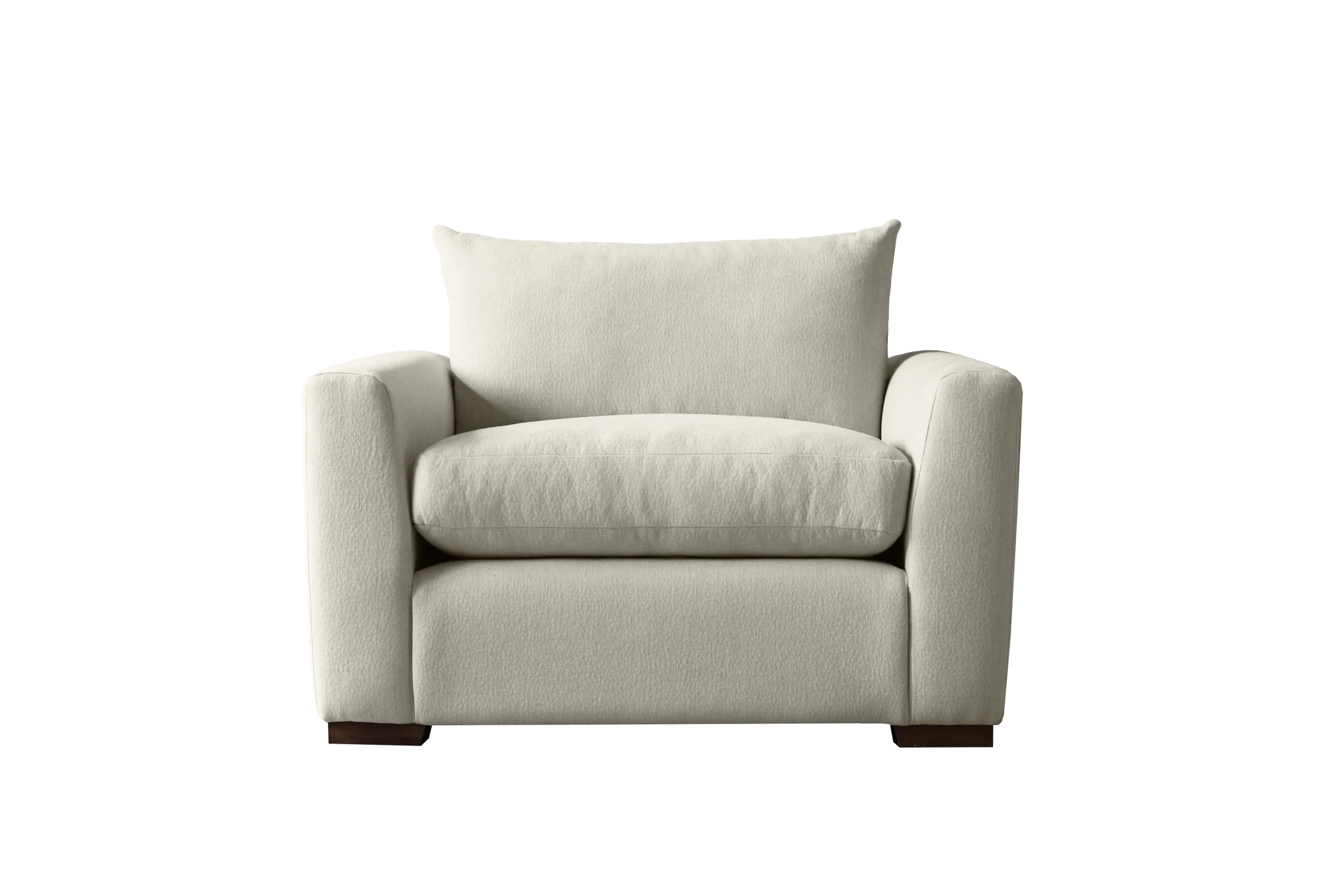 Hoxton | Love Seat | Willow Hessian - Image 2