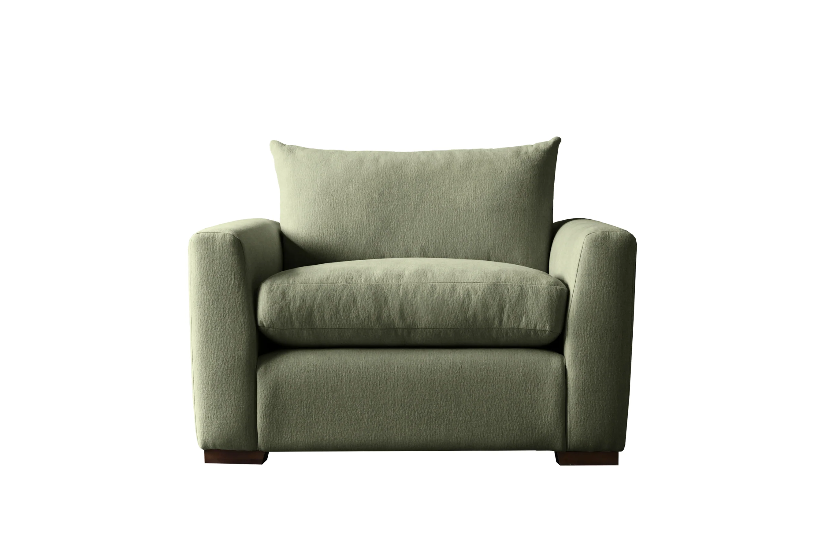Hoxton | Love Seat | Willow Sage