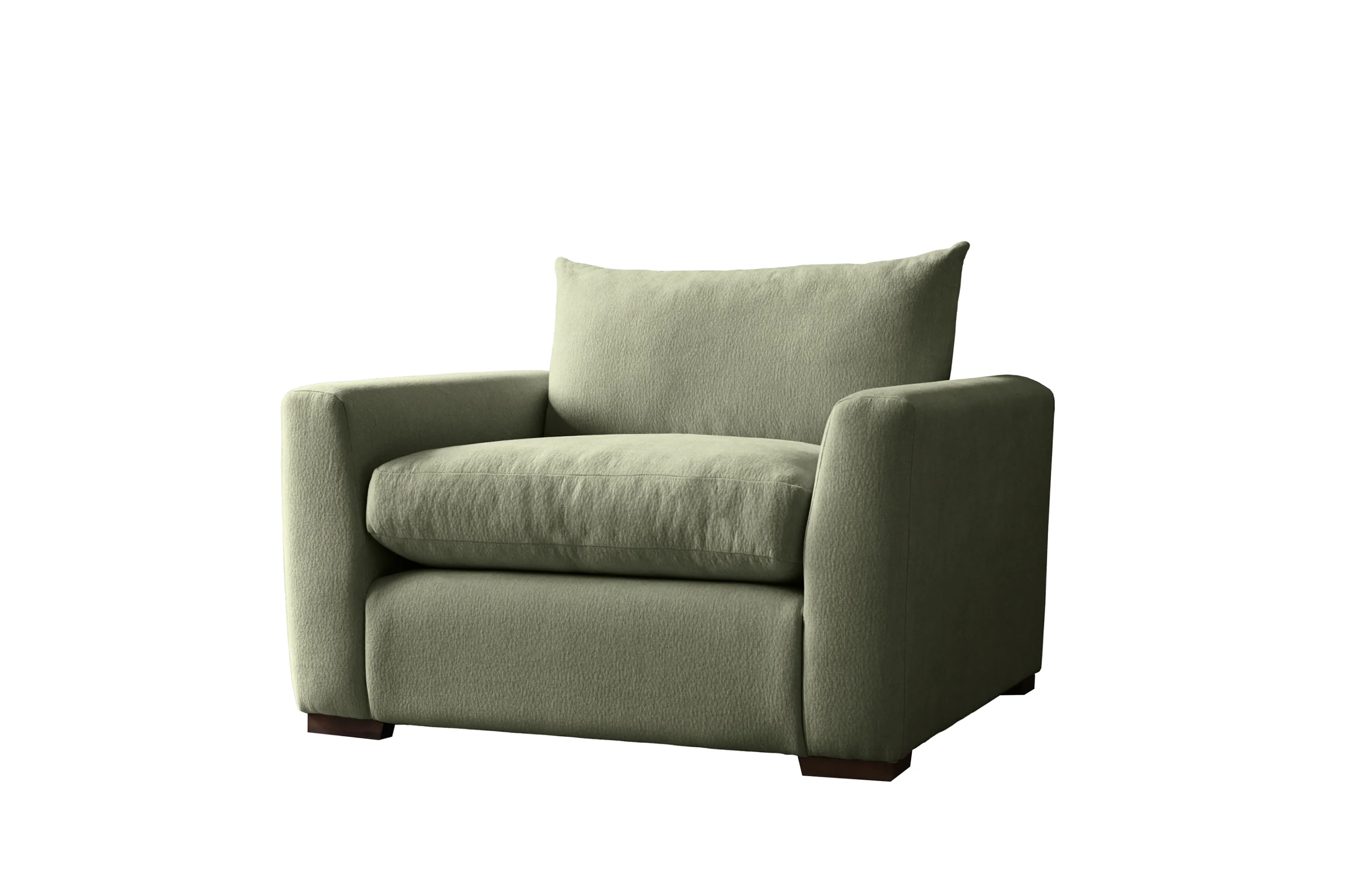 Hoxton | Love Seat | Willow Sage - Image 2