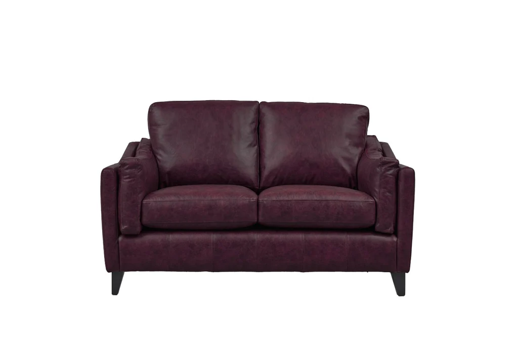 Hudson | 2 Seater Sofa | Vintage Oxblood