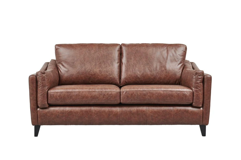 Hudson | 3 Seater Sofa | Vintage Chestnut - Image 3