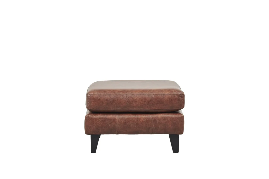 Hudson | Footstool | Vintage Chestnut