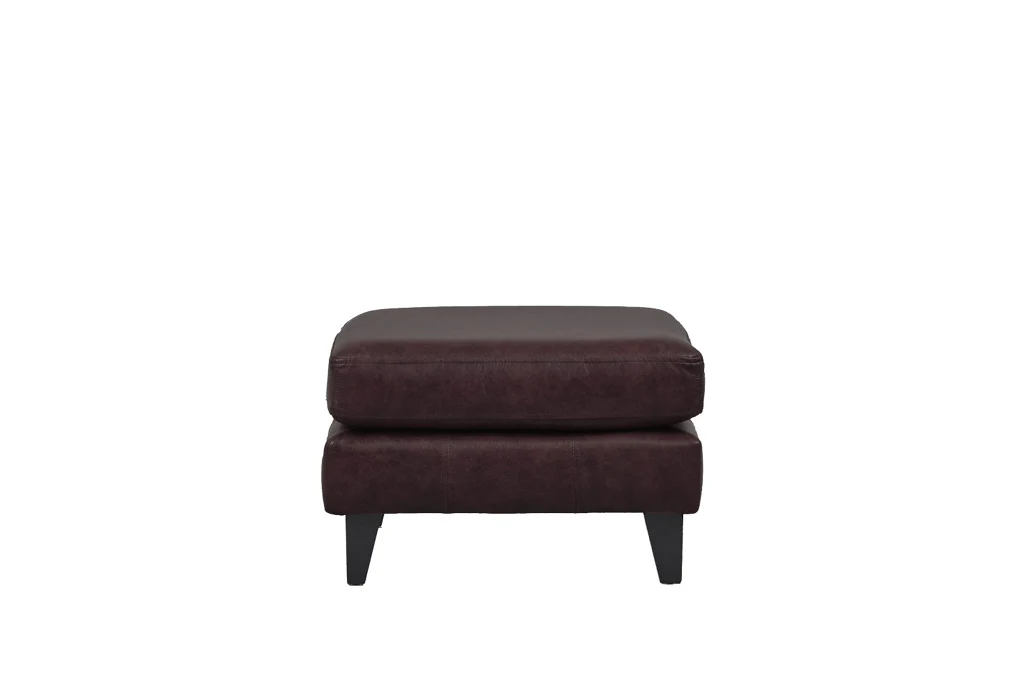 Hudson | Footstool | Vintage Rosewood