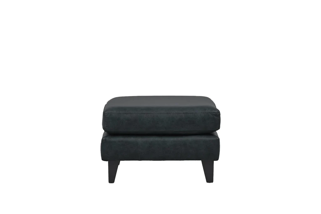 Hudson | Footstool | Vintage Slate
