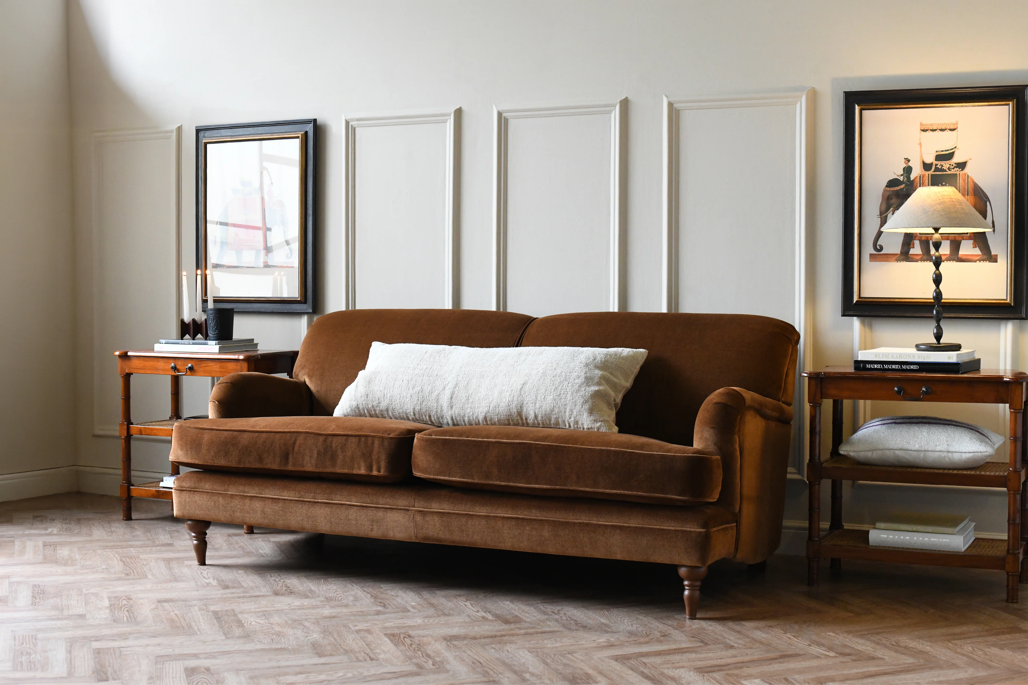 Jasper | 3 Seater Sofa | Manolo Marsala - Image 2