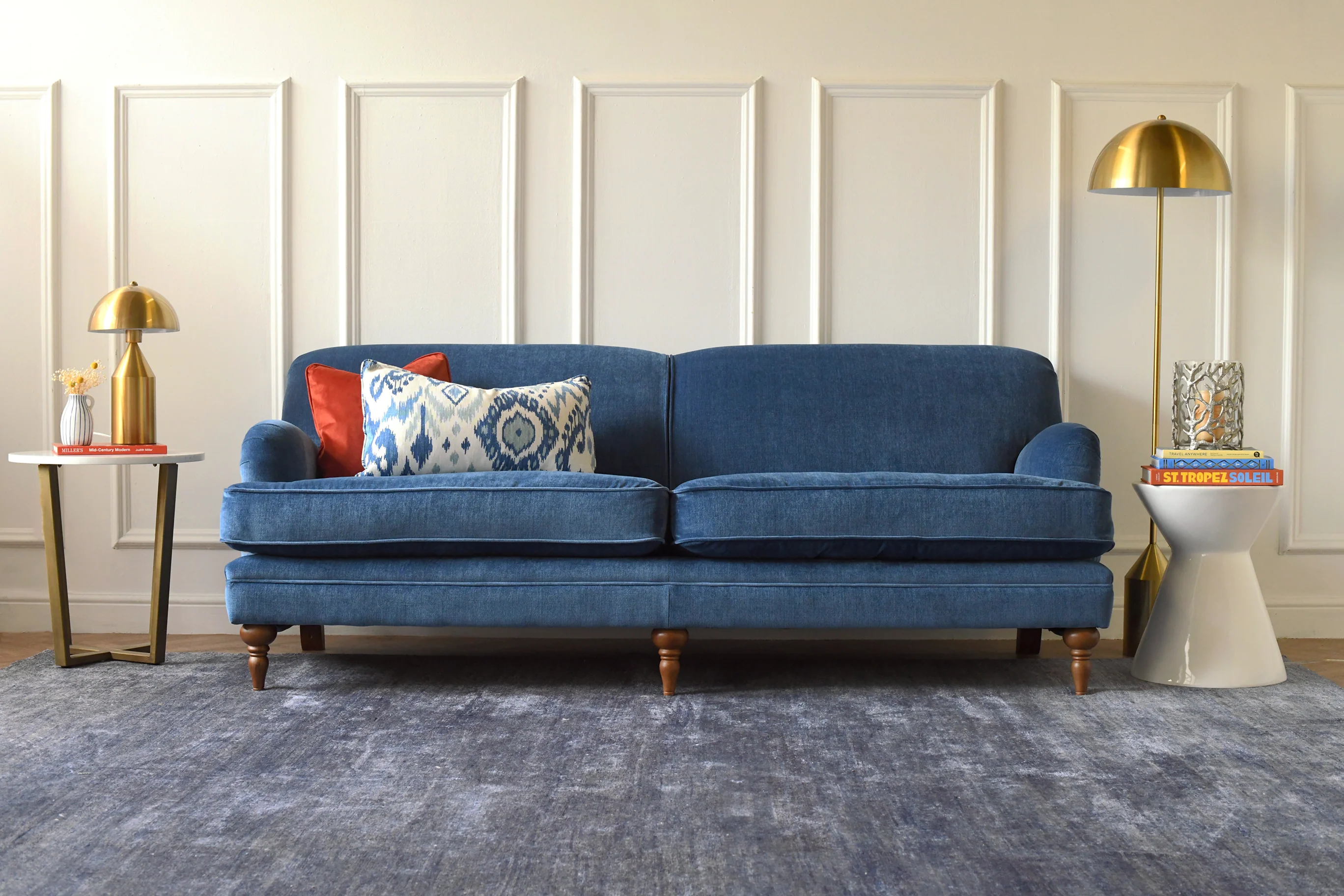 Jasper | 4 Seater Sofa | Manolo Denim
