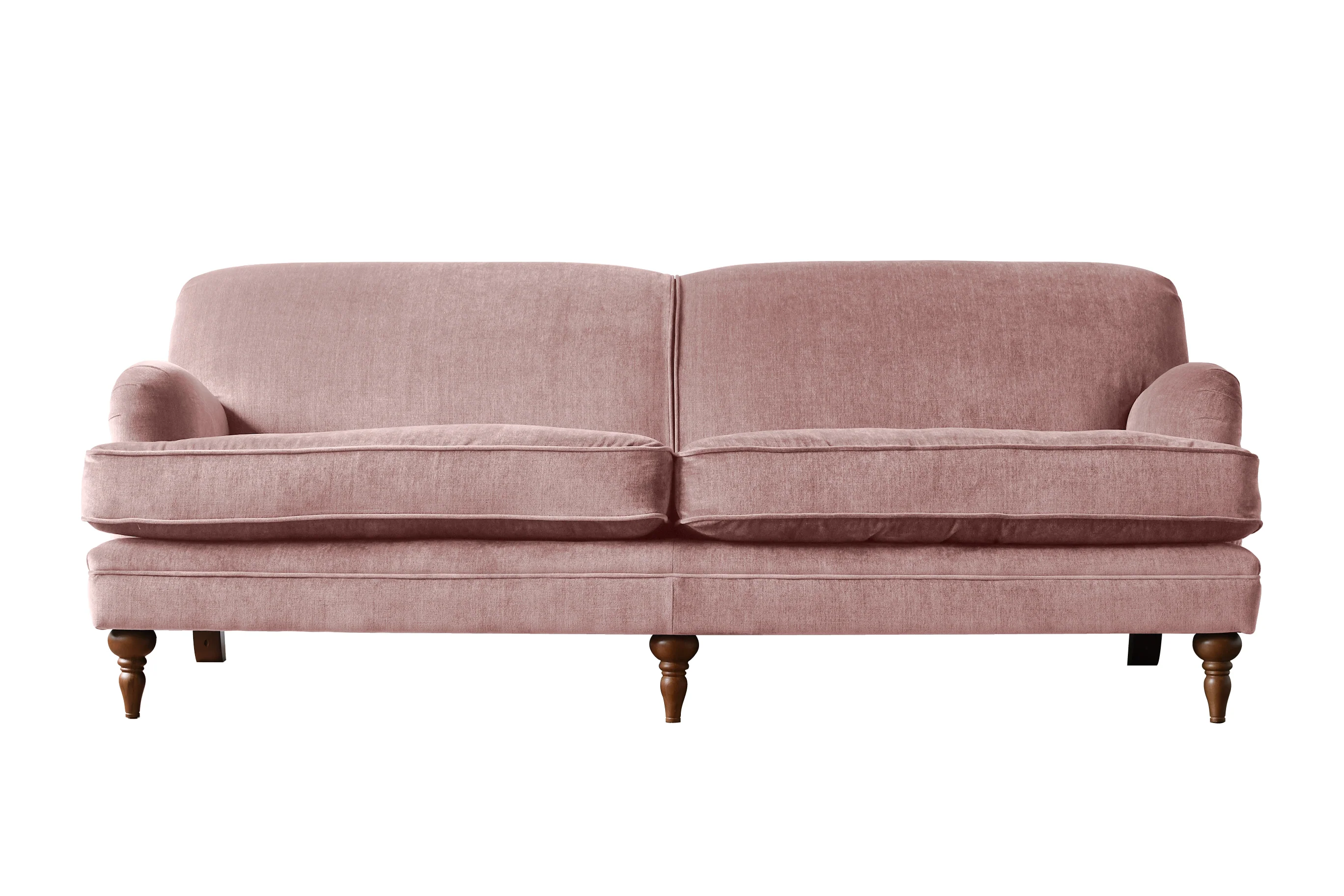 Jasper | 4 Seater Sofa | Manolo Dusky Pink - Image 3