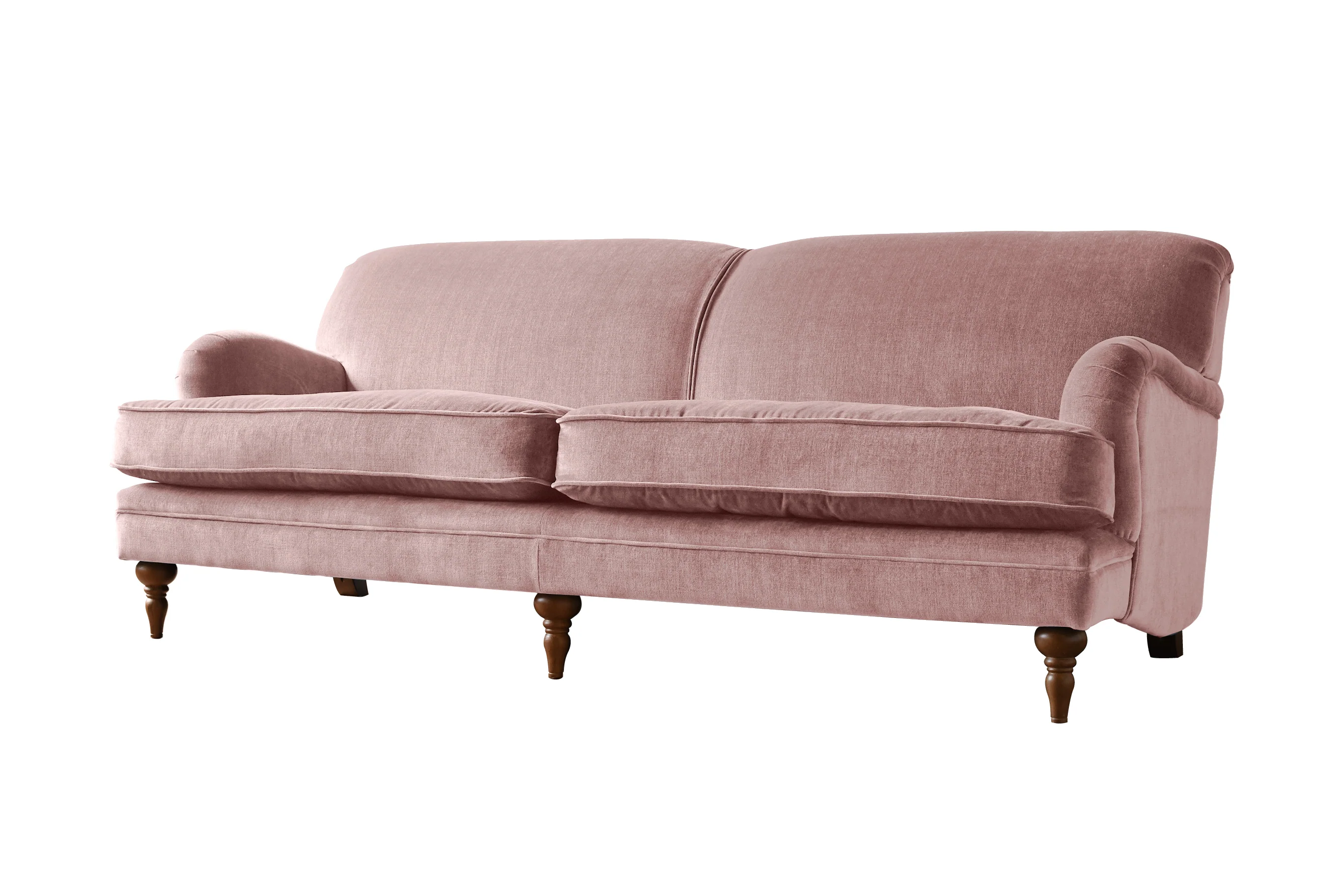 Jasper | 4 Seater Sofa | Manolo Dusky Pink - Image 4