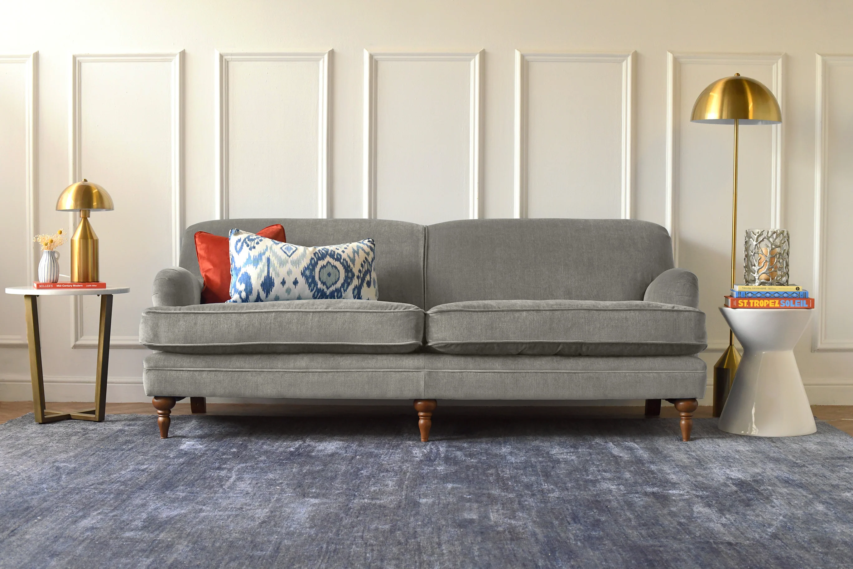 Jasper | 4 Seater Sofa | Manolo Fog