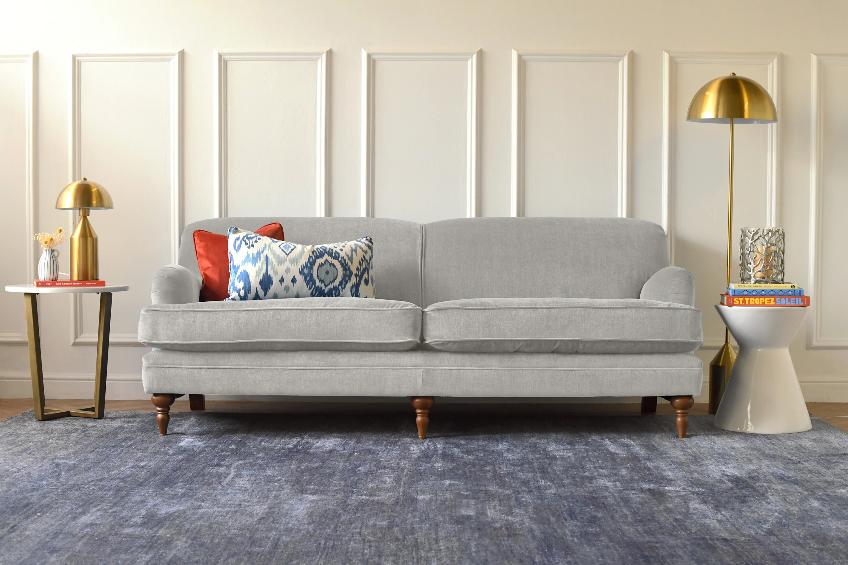 Jasper | 4 Seater Sofa | Manolo Natural