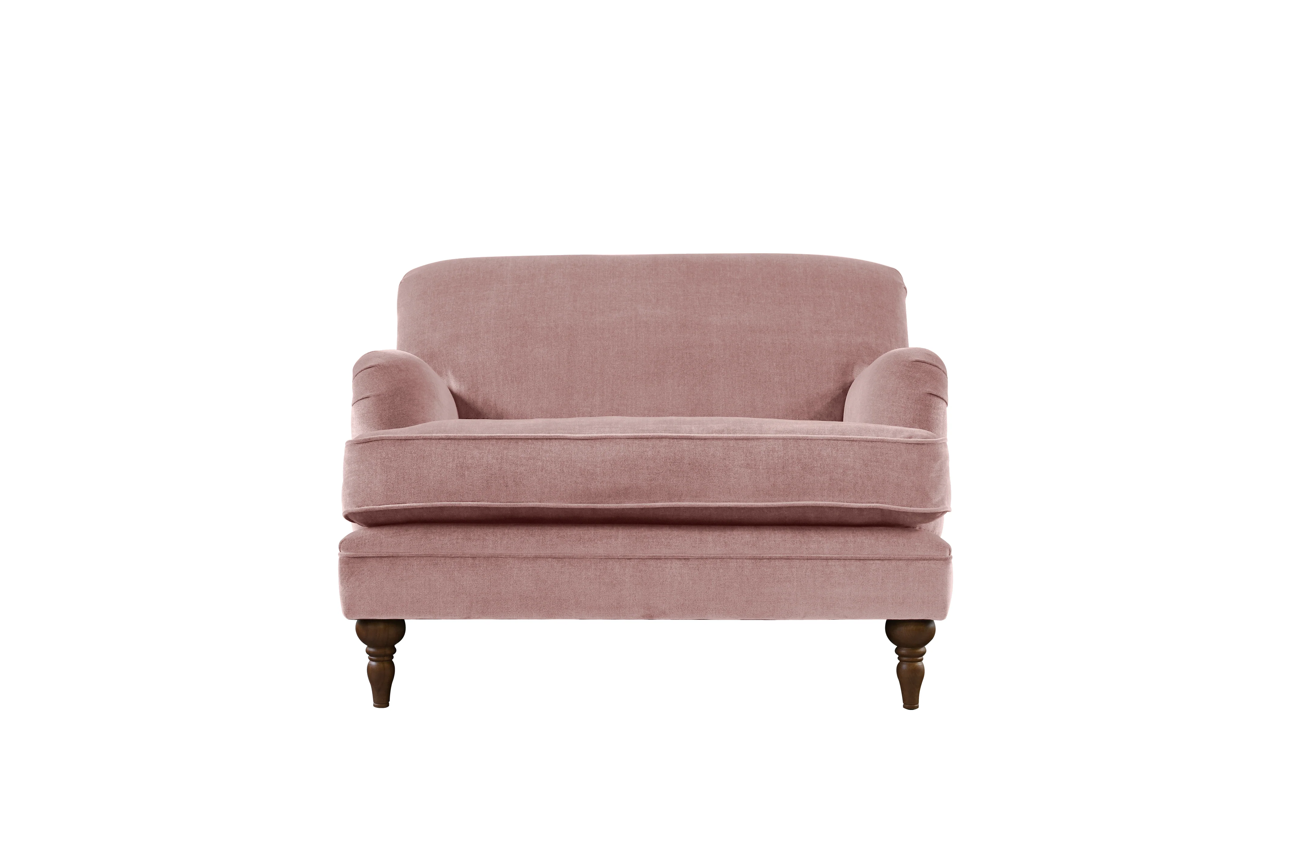Jasper | Love Seat | Manolo Dusky Pink - Image 2