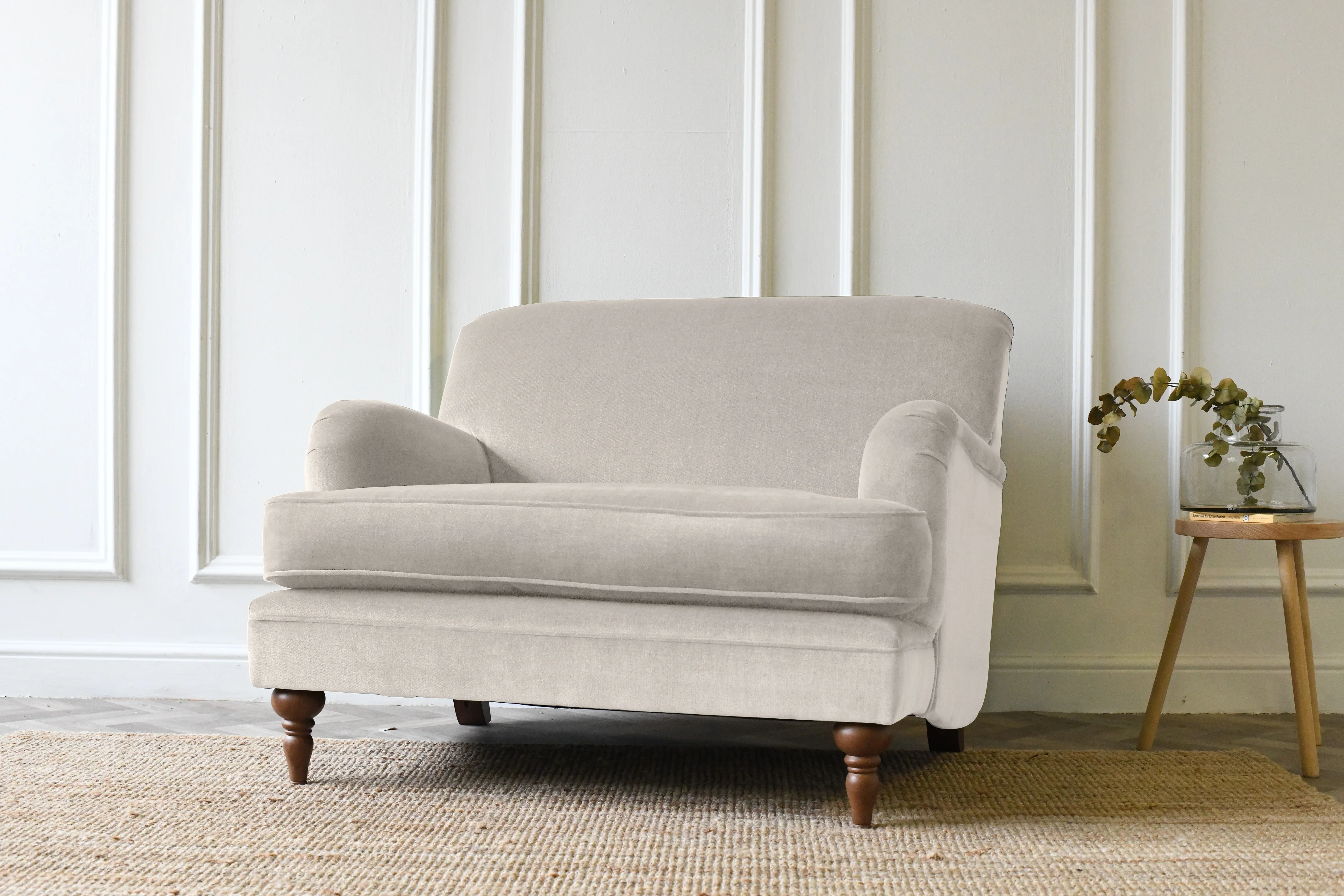 Jasper | Love Seat | Manolo Natural