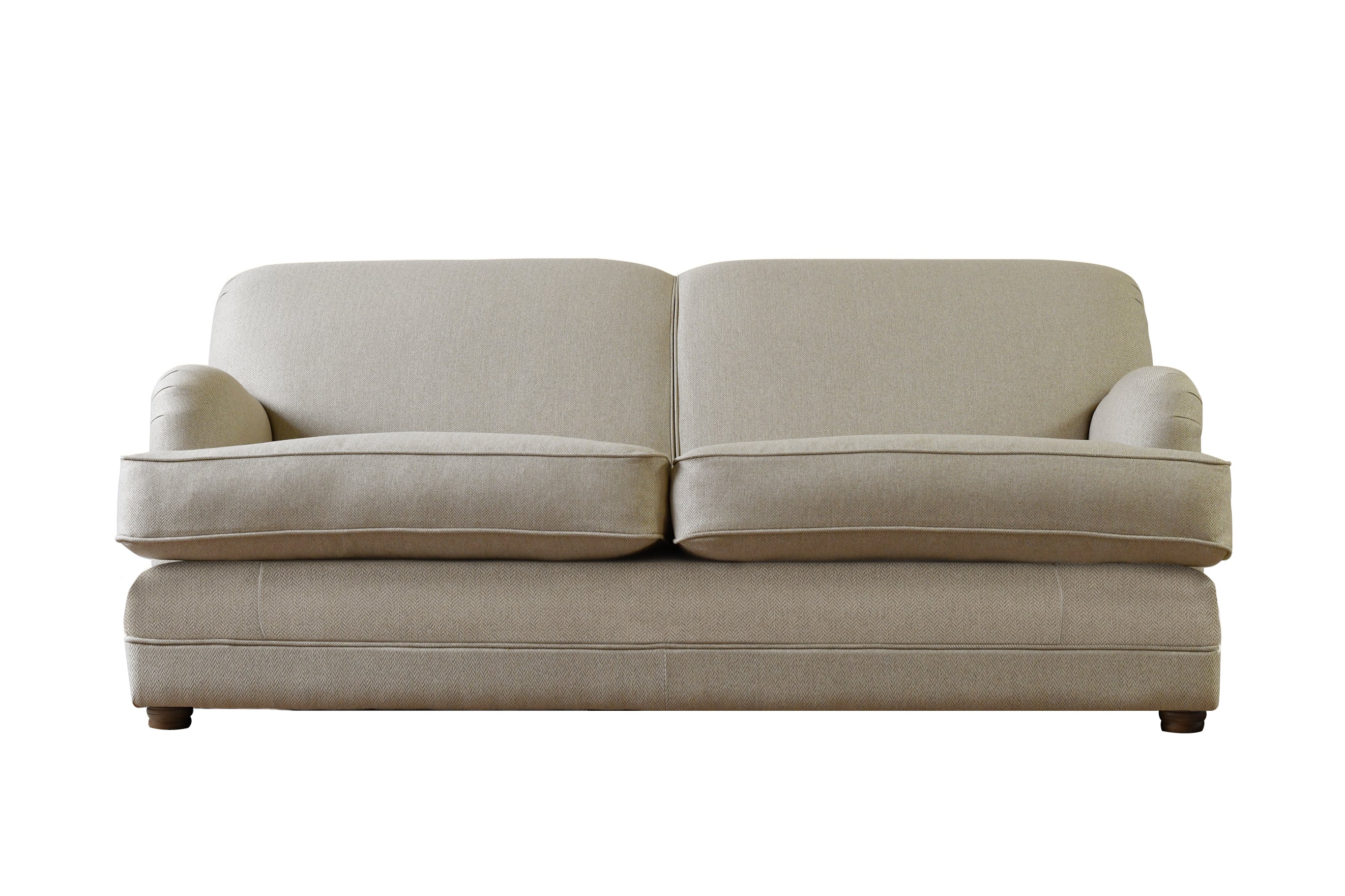 Jasper | Sofa Bed | Heather Herringbone Flax - Image 3