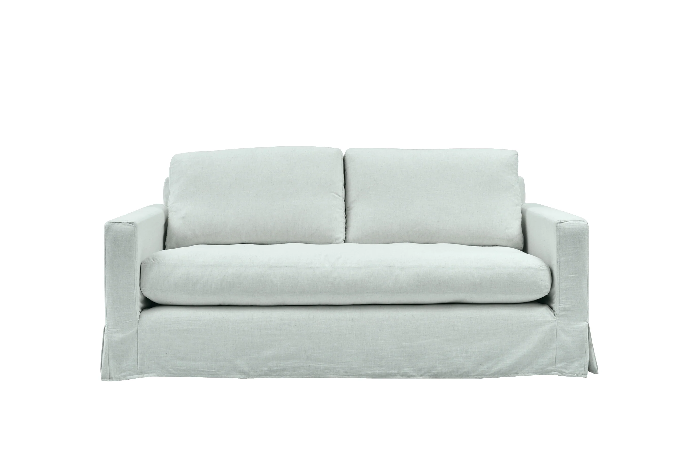 Kate | 3 Seater Extra Loose Cover | Capri Duck Egg - Image 2