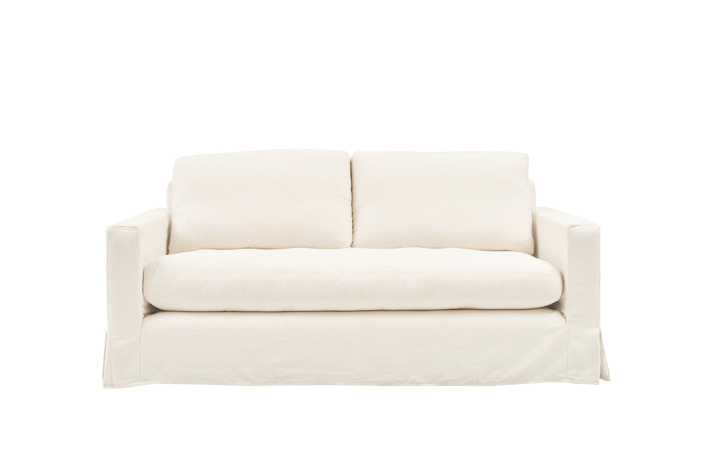Kate | 3 Seater Extra Loose Cover | Capri Linen - Image 2