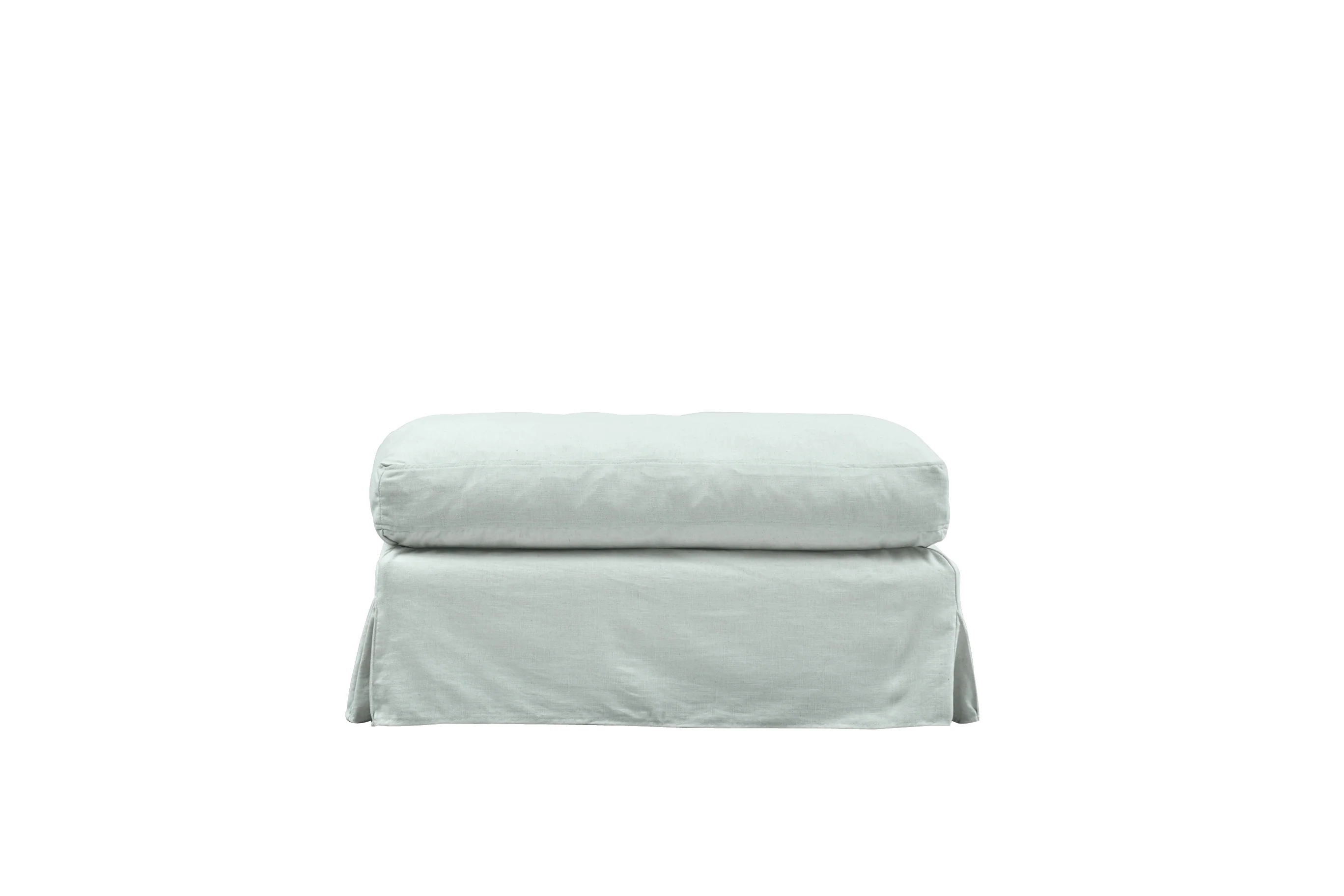 Kate | Bench Footstool | Capri Duck Egg
