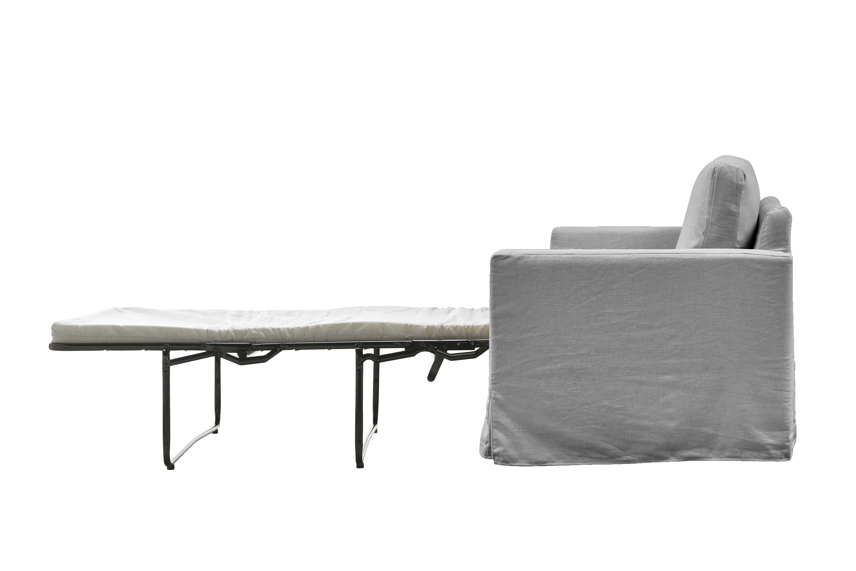 Kate | Sofa Bed | Capri Light Grey - Image 2