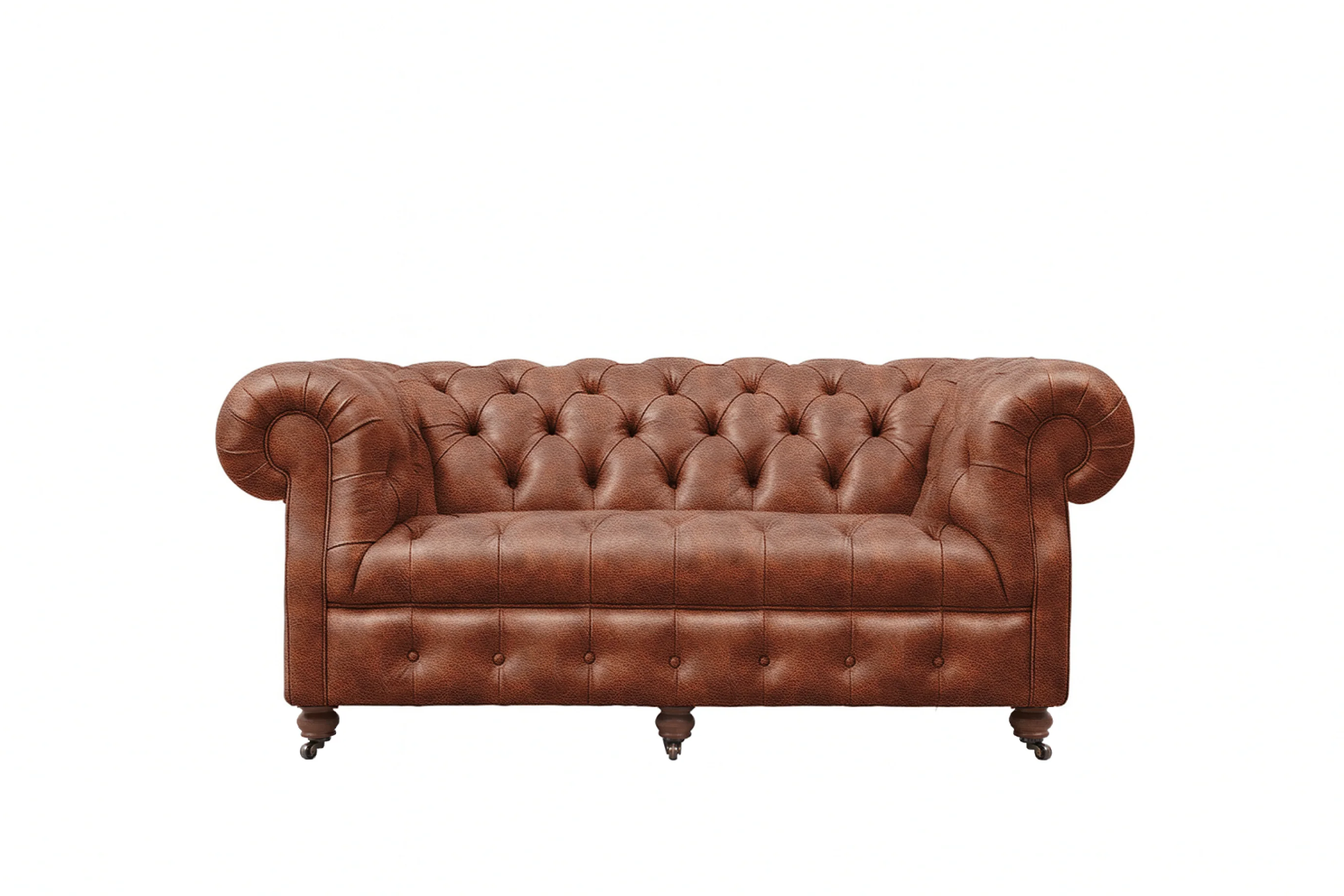 Lincoln | 2 Seater Sofa | Vintage Chestnut - Image 3