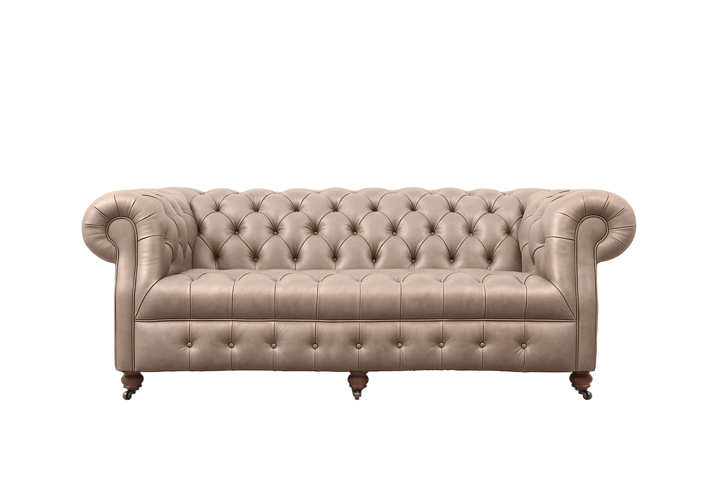Lincoln | 3 Seater Sofa | Milton Mushroom
