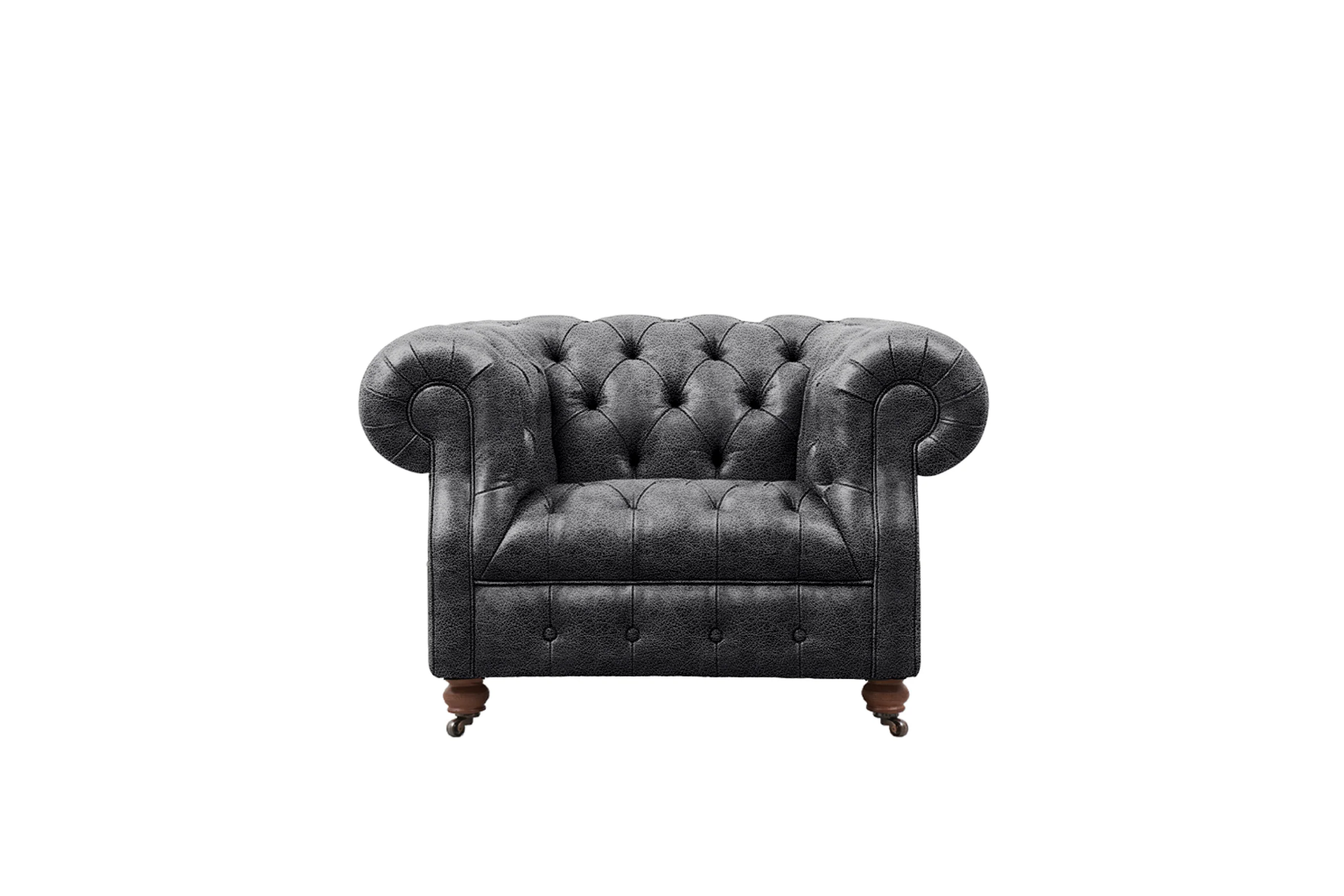 Lincoln | Club Chair | Vintage Slate