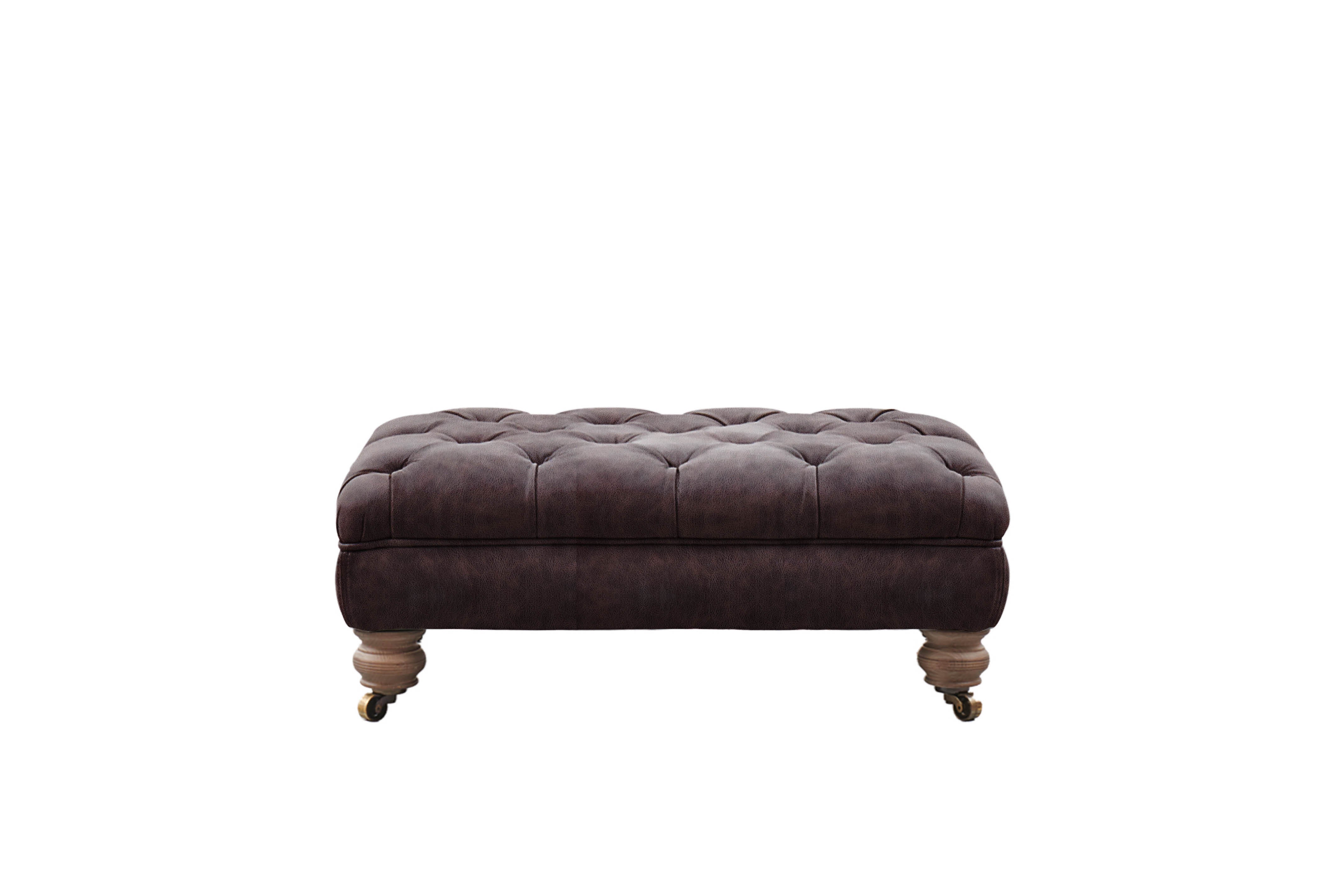 Lincoln | Bench Footstool | Vintage Rosewood