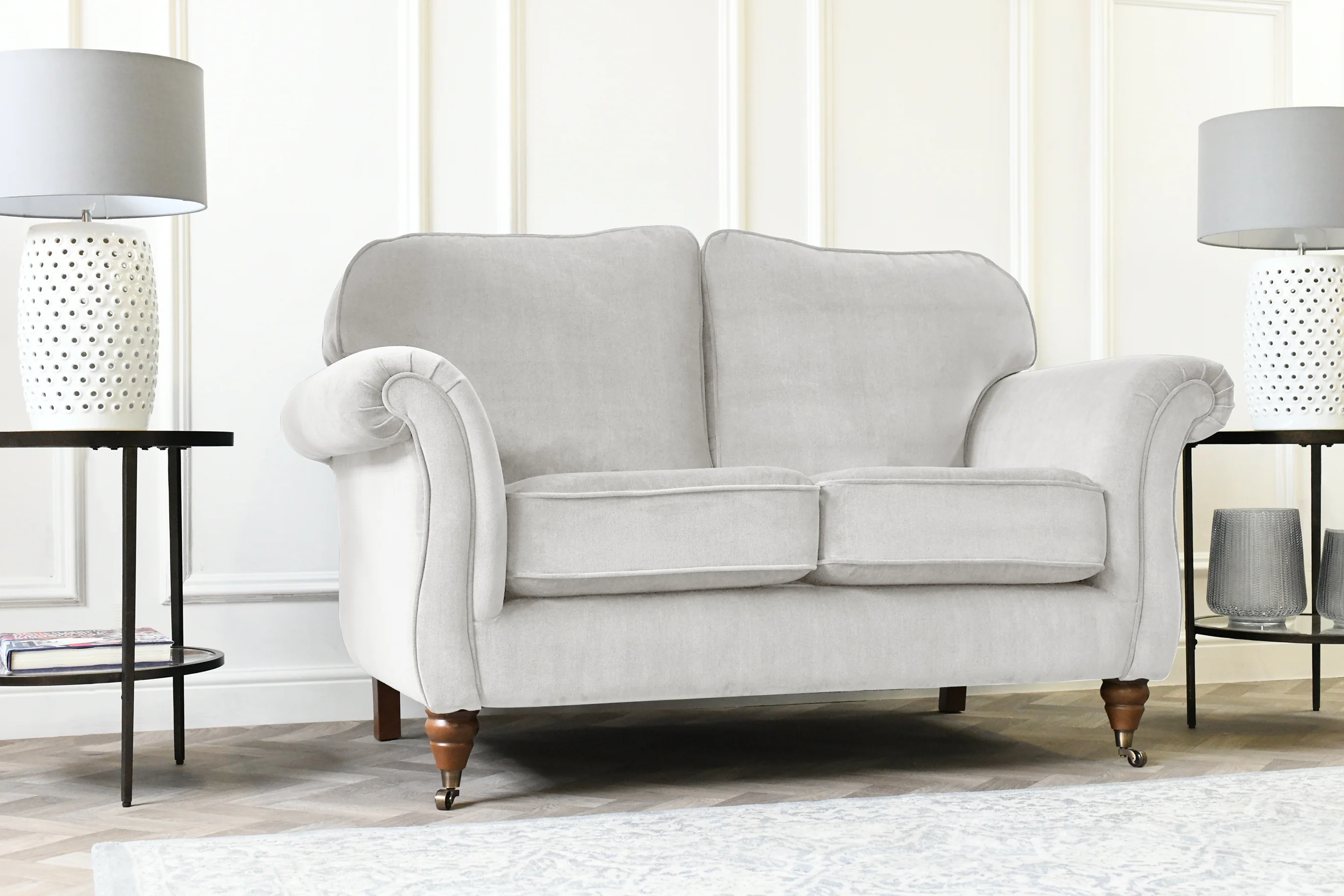 Lydia | 2 Seater Sofa | Manolo Natural