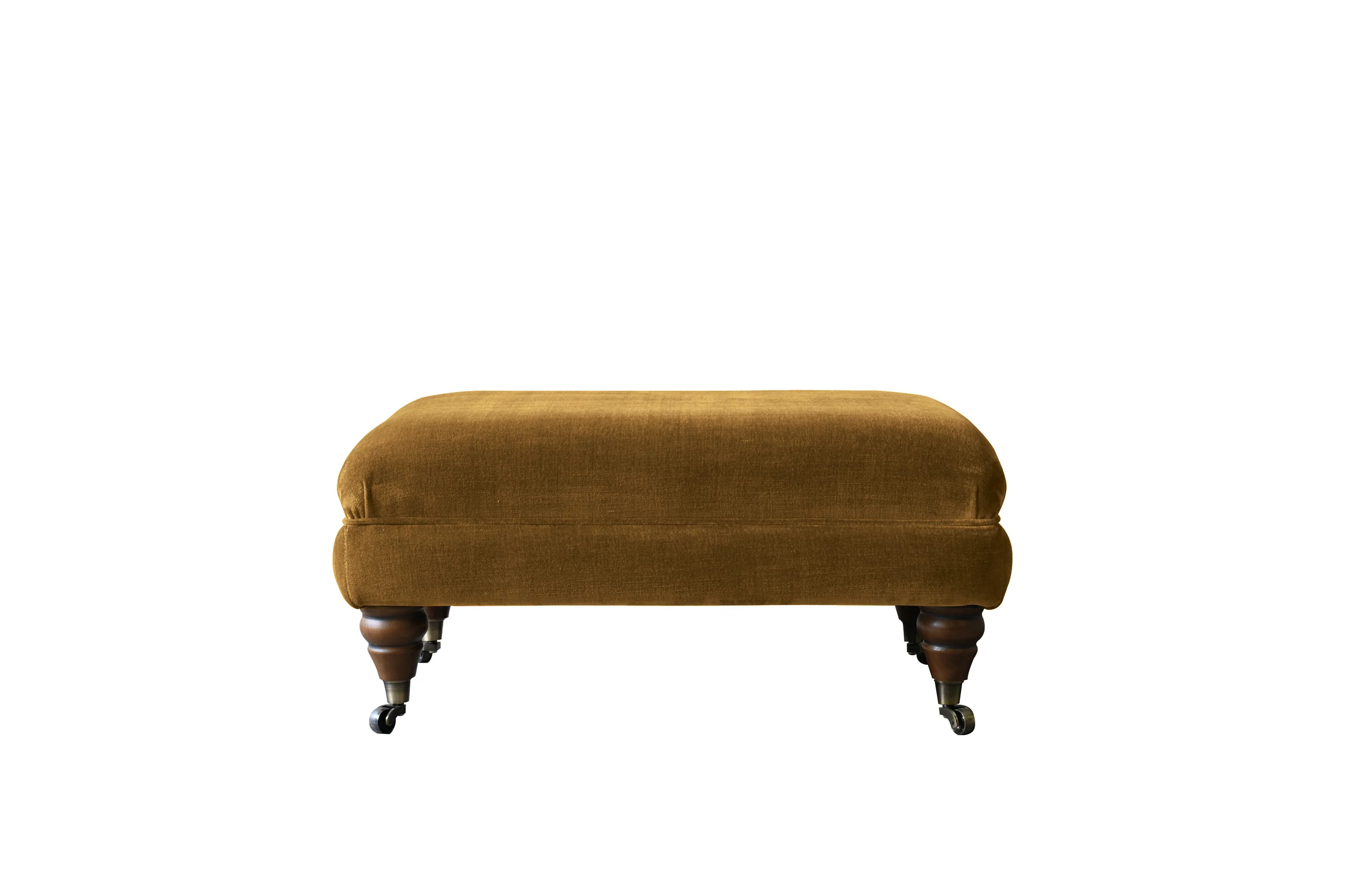 Lydia | Bench Footstool | Manolo Cinnamon
