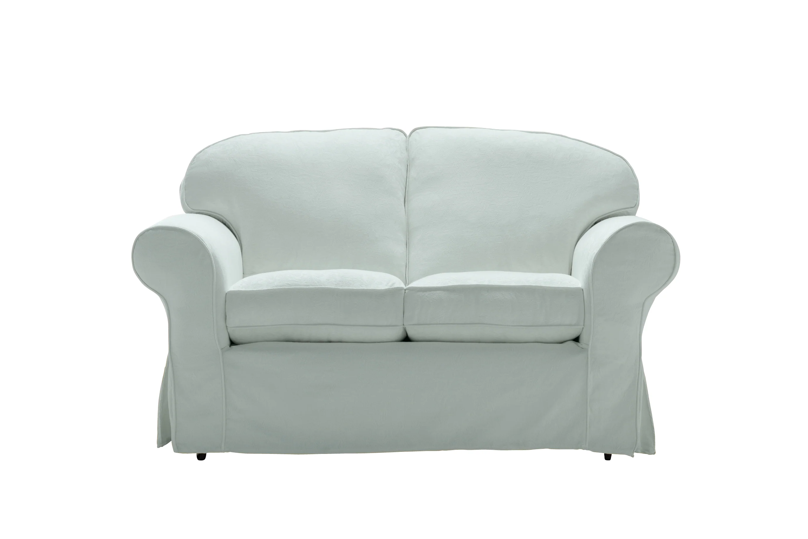 Madrid | 2 Seater Extra Loose Cover | Capri Duck Egg - Image 2