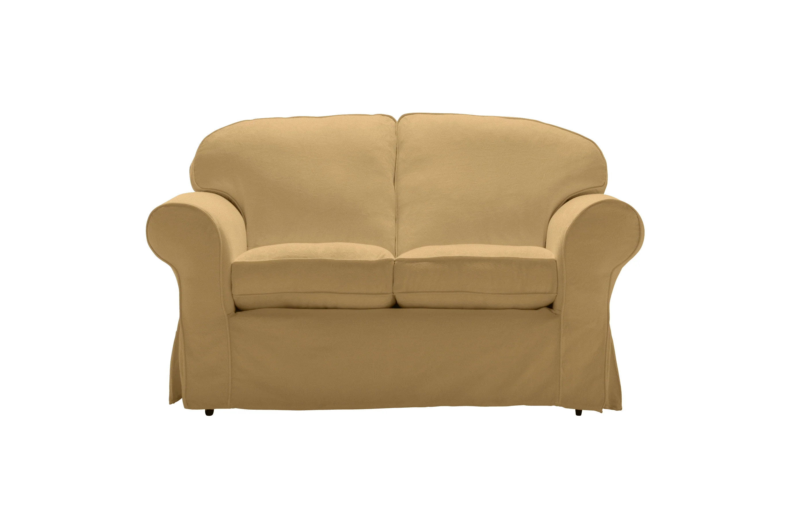 Madrid | 2 Seater Extra Loose Cover | Miami Sand - Image 2