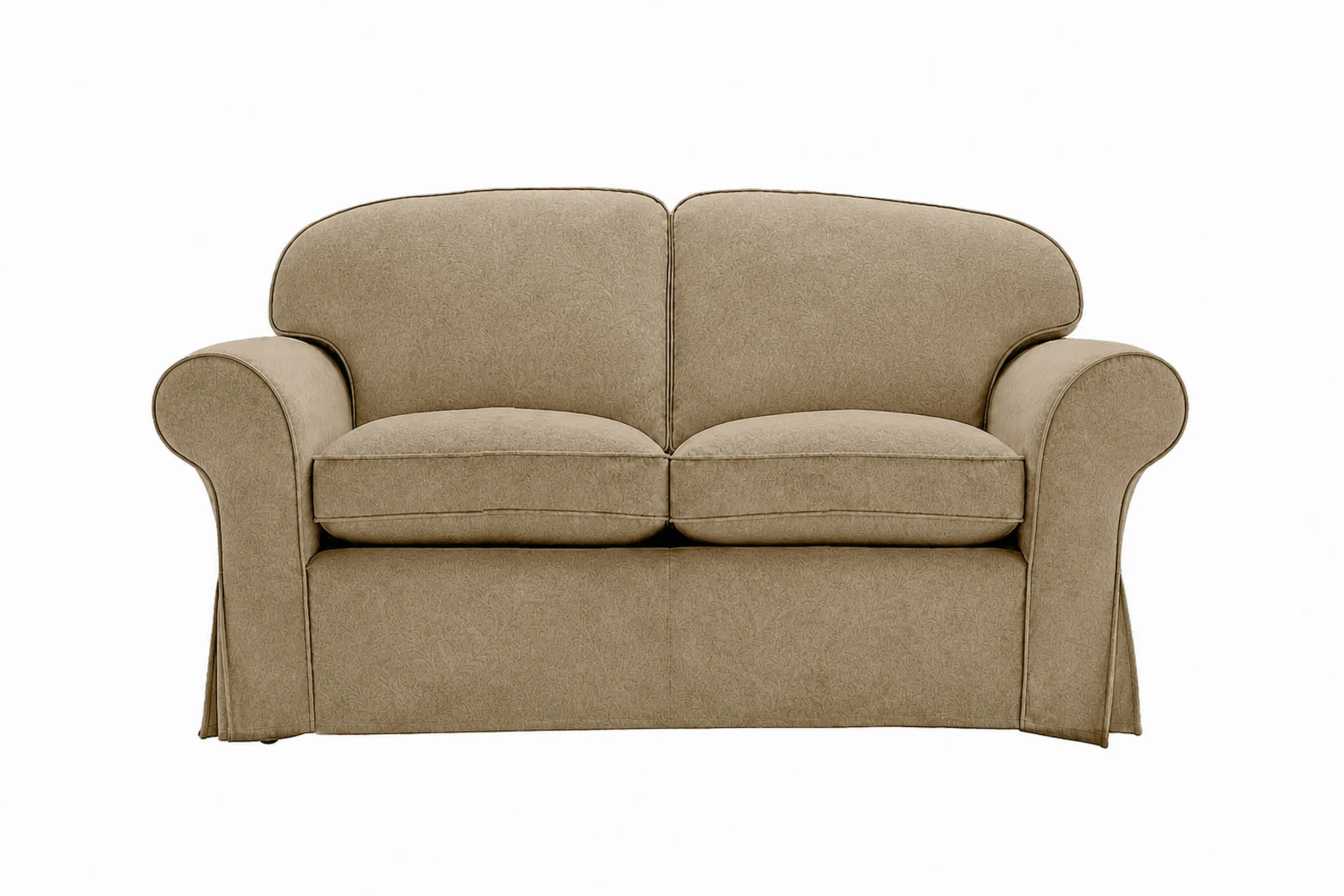 Madrid | 2 Seater Extra Loose Cover | Kingston Coffee - Image 2
