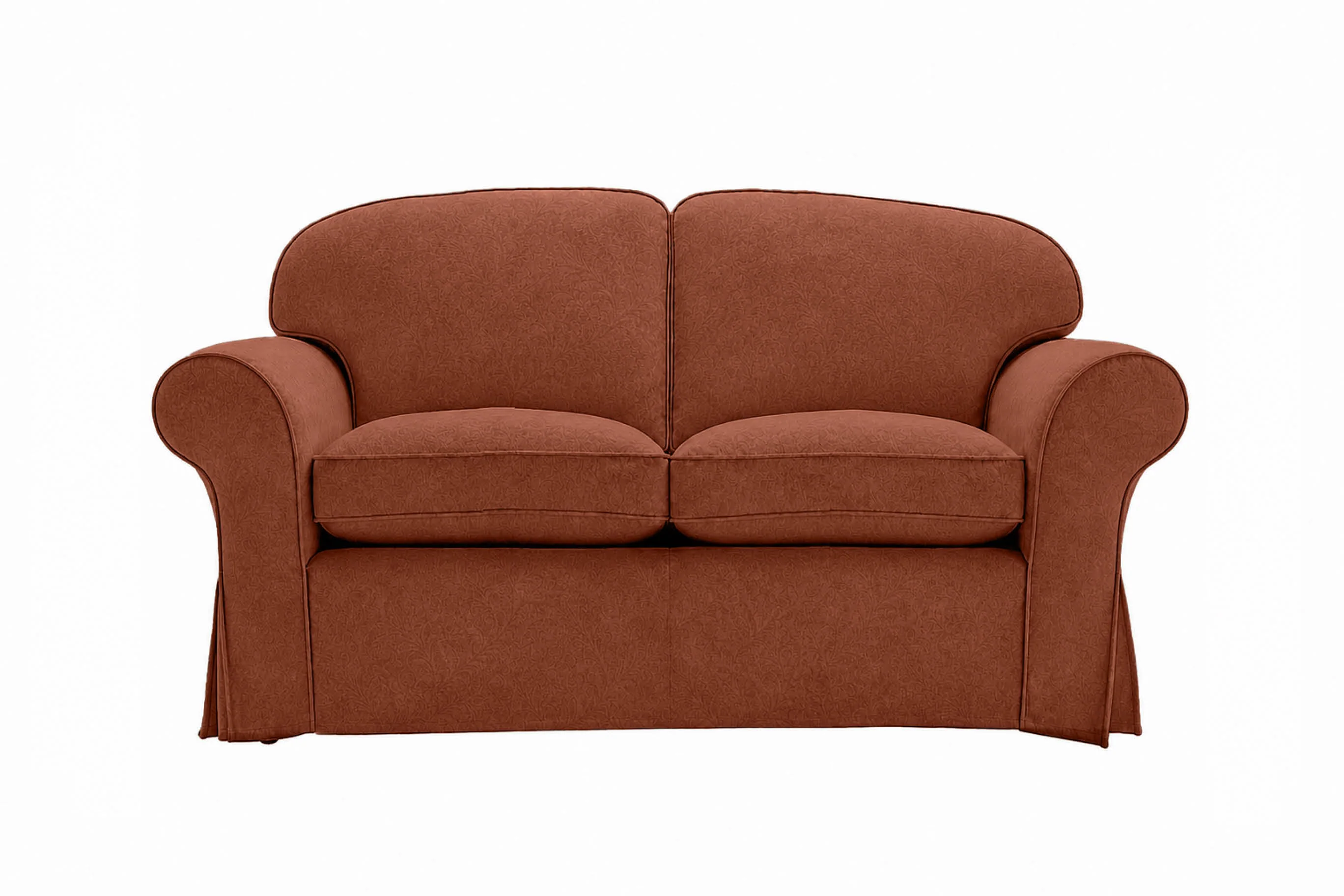Madrid | 2 Seater Sofa | Kingston Dark Terracotta
