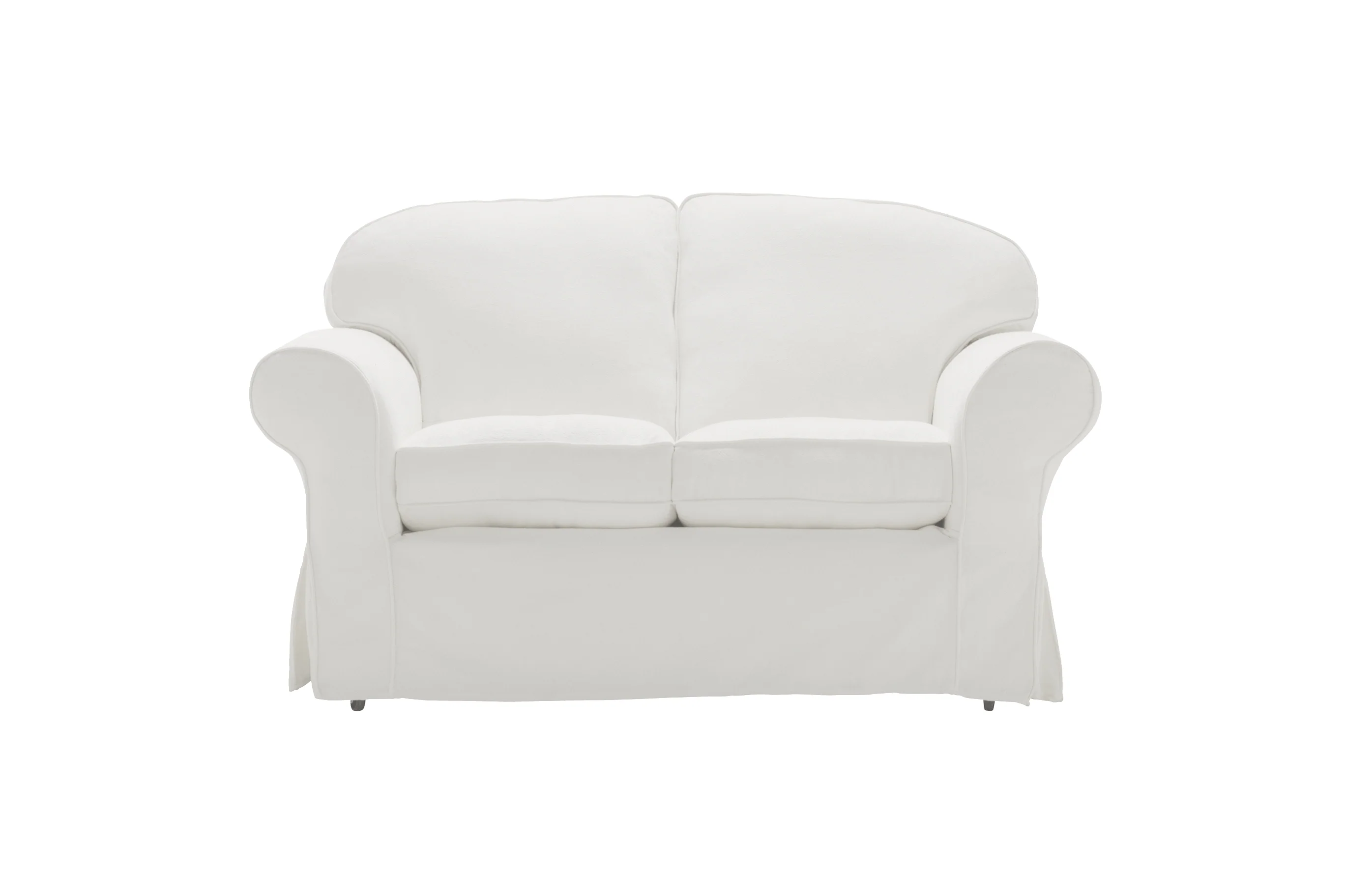 Madrid | 2 Seater Sofa | Miami Snow White