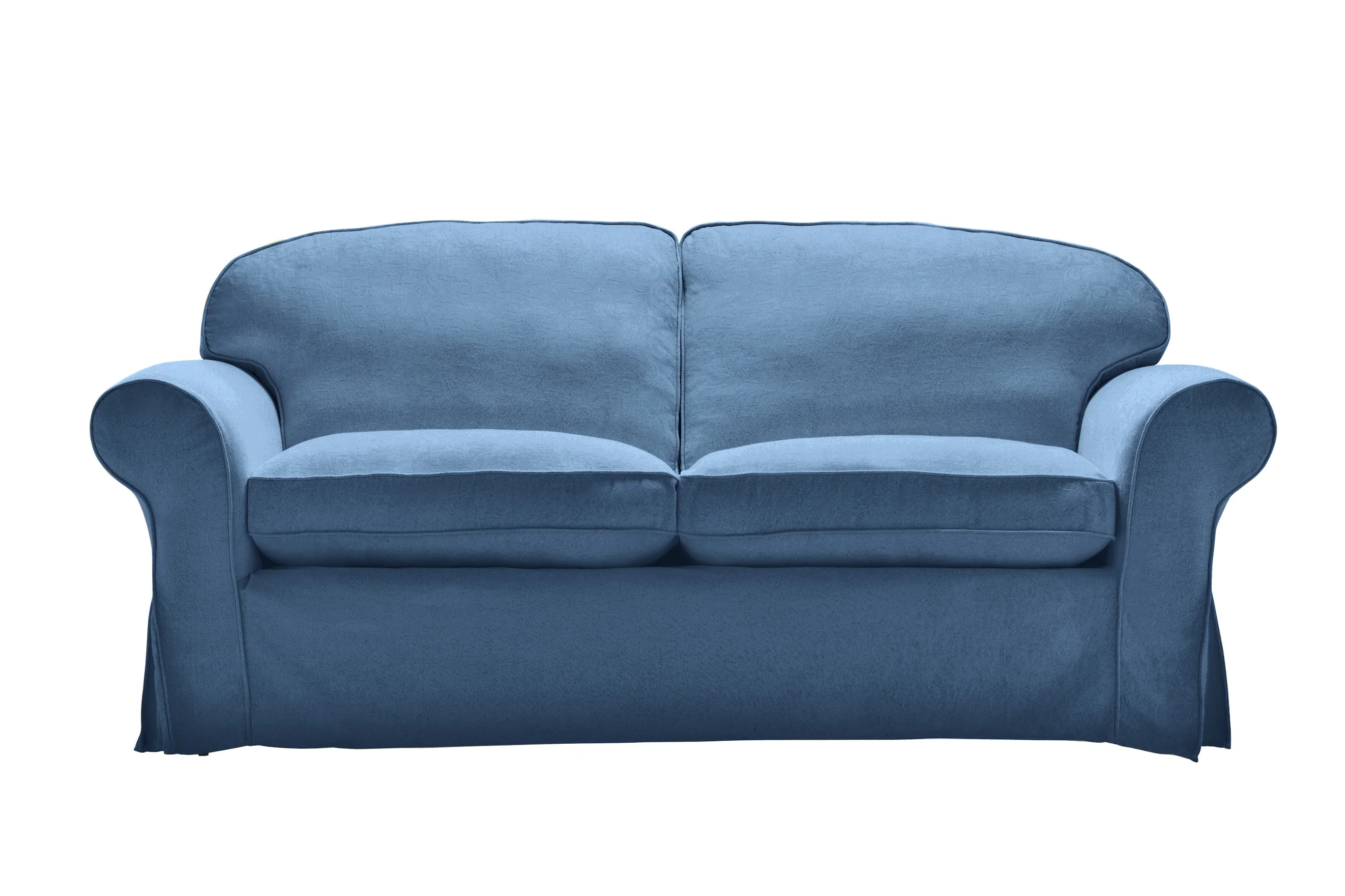 Madrid | 3 Seater Extra Loose Cover | Capri Blue - Image 2