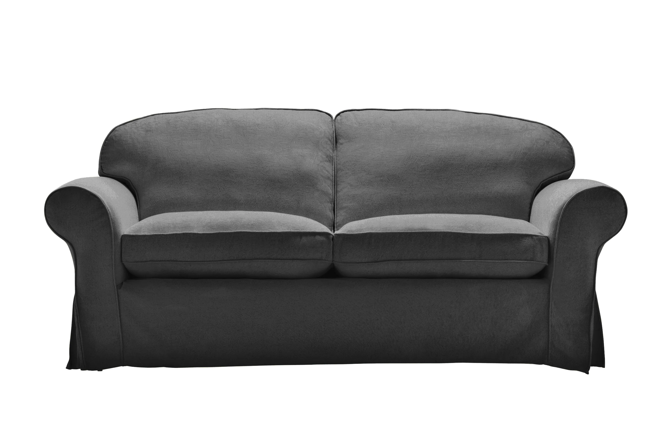 Madrid | 3 Seater Extra Loose Cover | Capri Dark Grey - Image 2