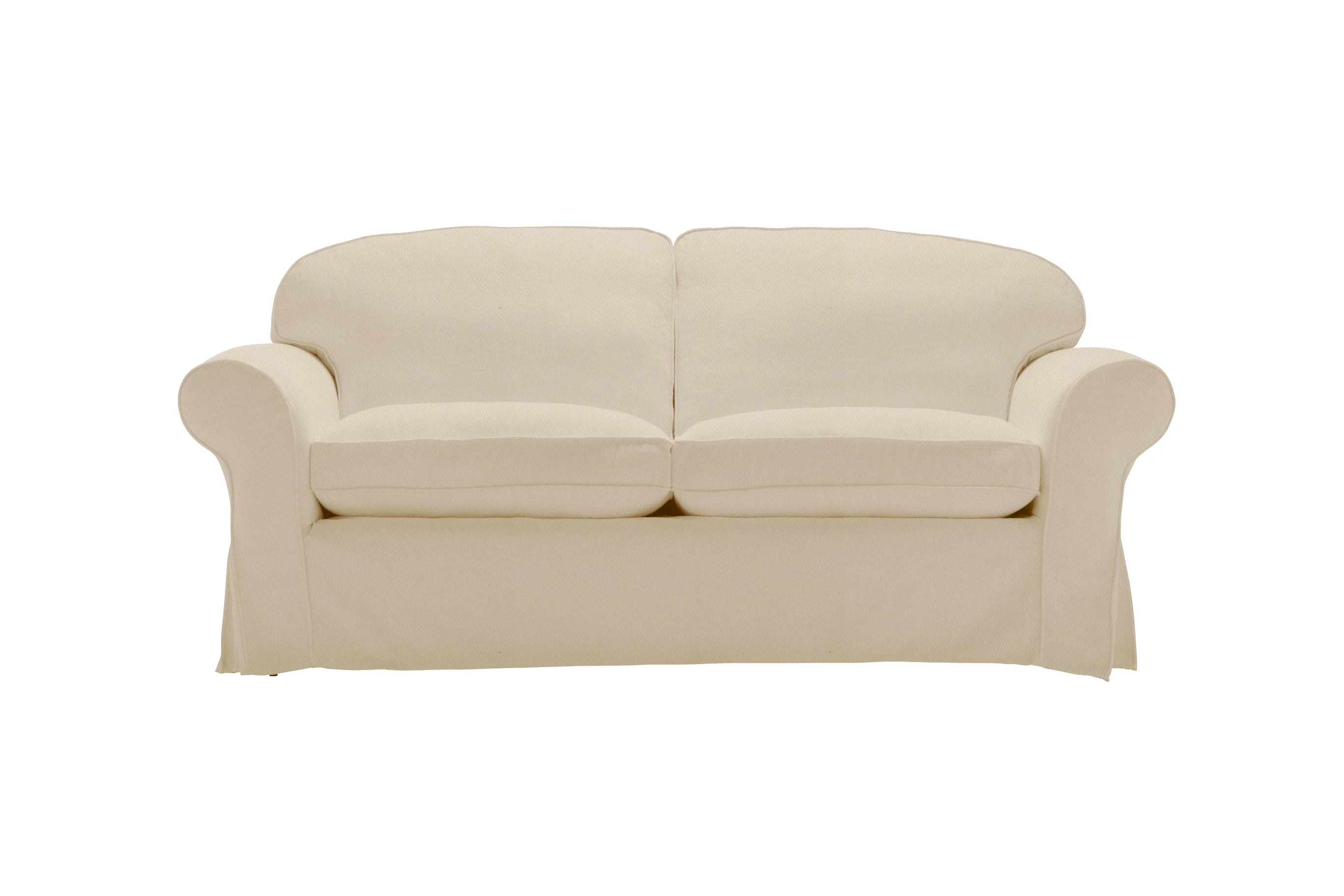 Madrid | 3 Seater Extra Loose Cover | Miami Oyster - Image 2